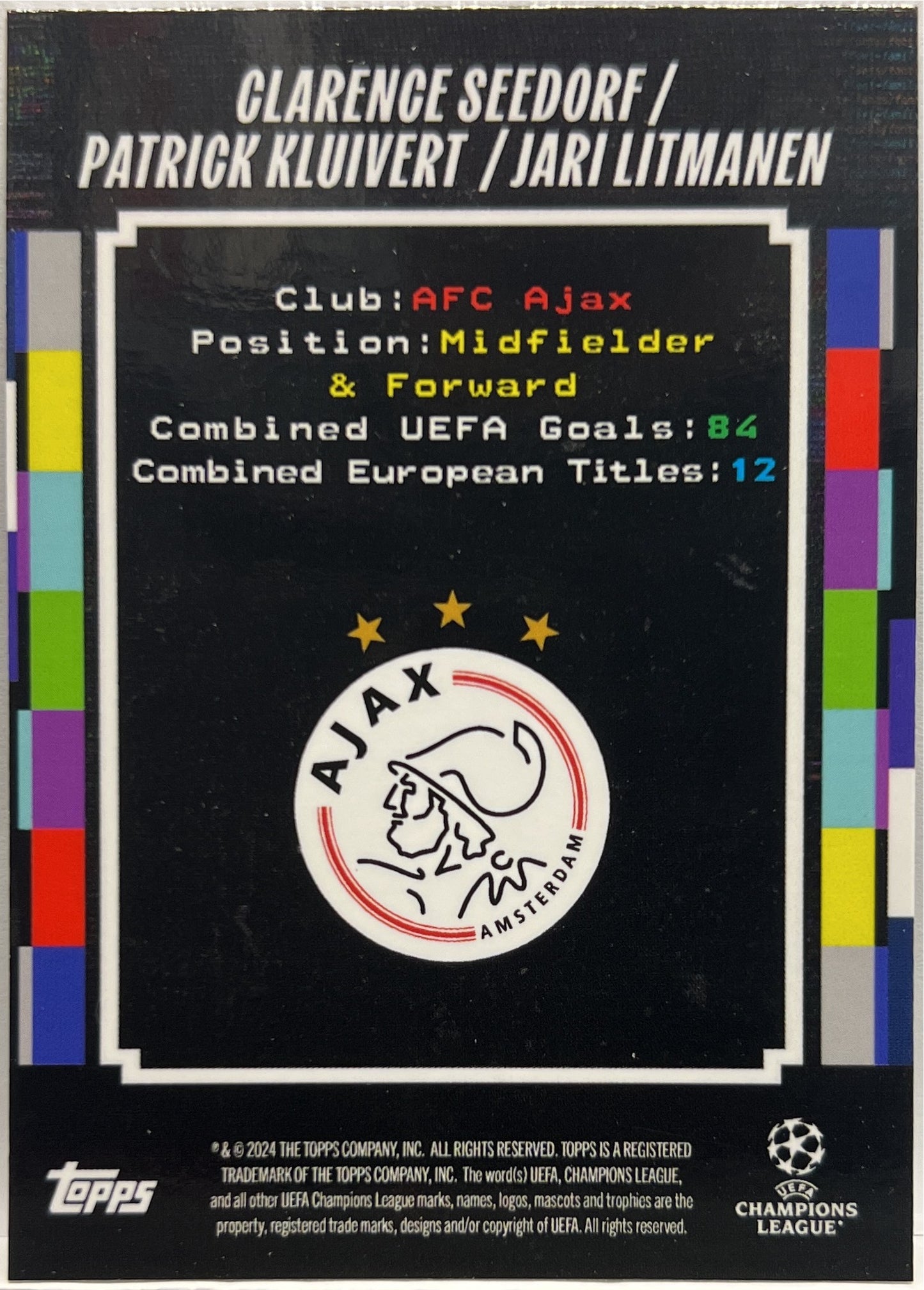 Mancolista-Triple Threat-Topps Decade UCC 2025