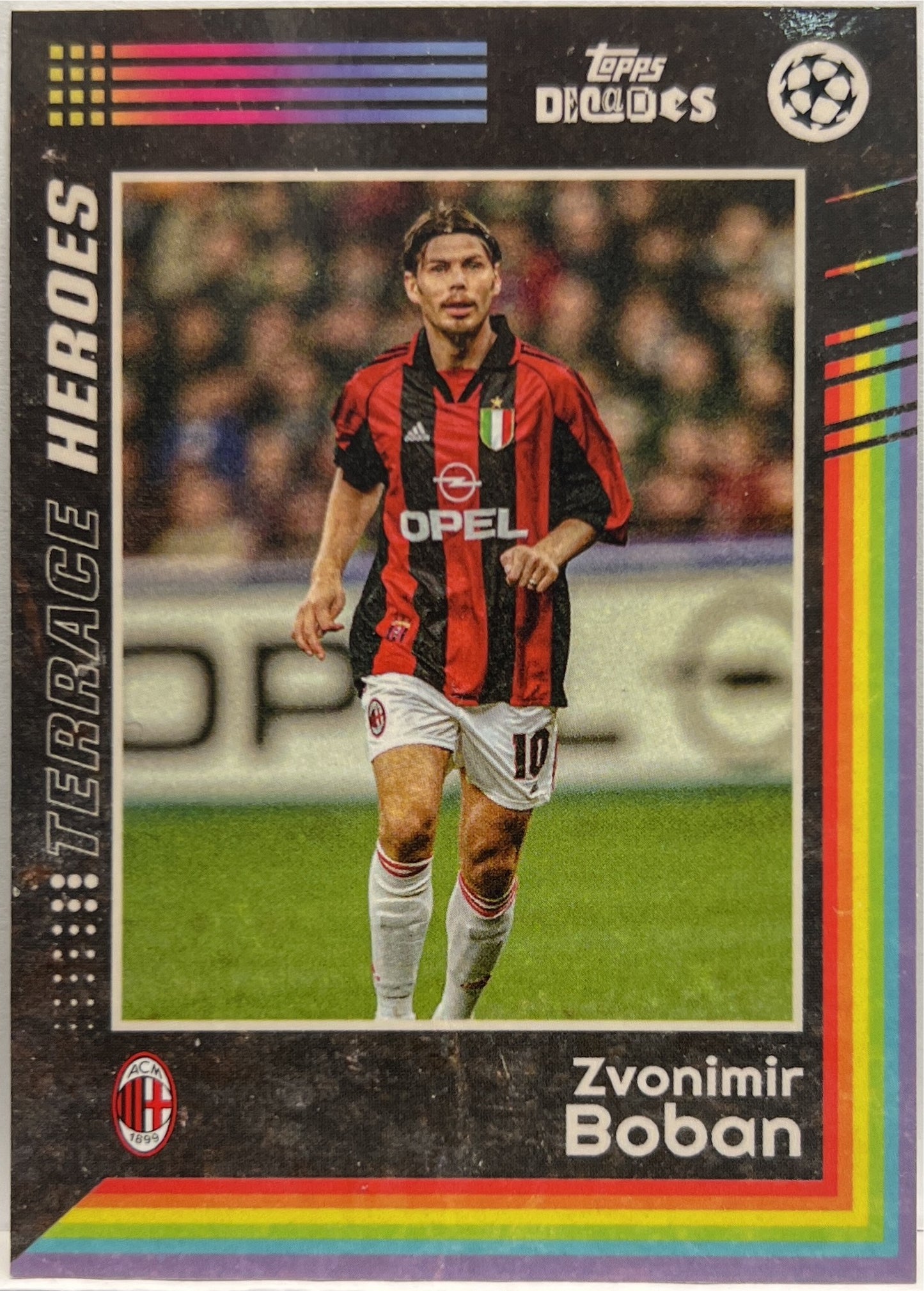 Mancolista-Terrace Heroes-Topps Decade UCC 2025