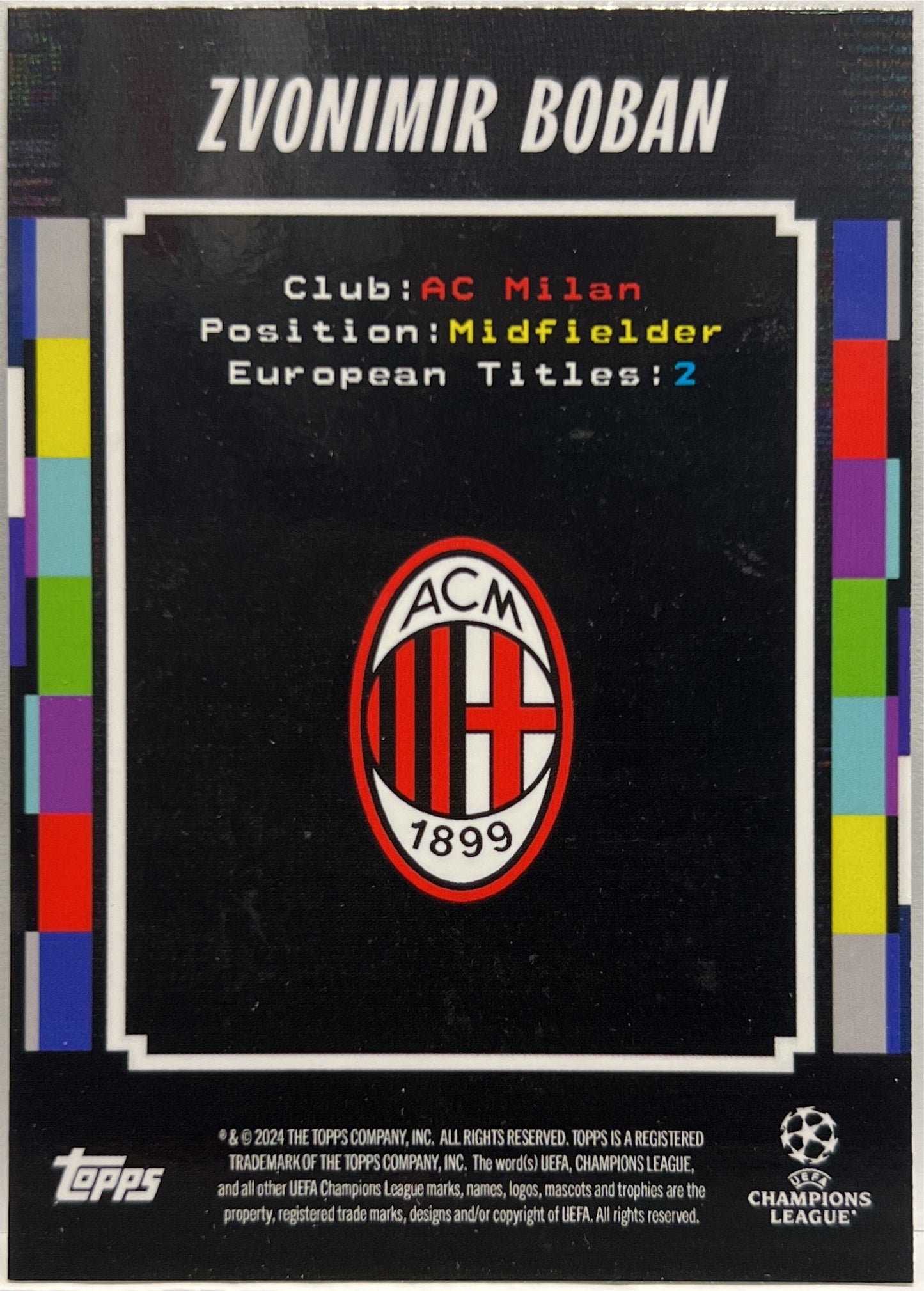 Mancolista-Terrace Heroes-Topps Decade UCC 2025