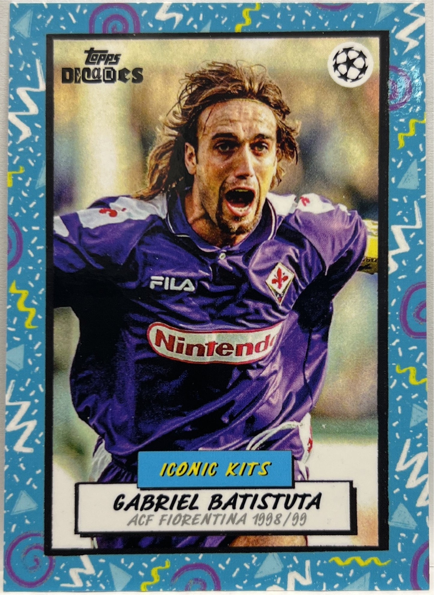 Mancolista-Iconic Kitst-Topps Decade UCC 2025