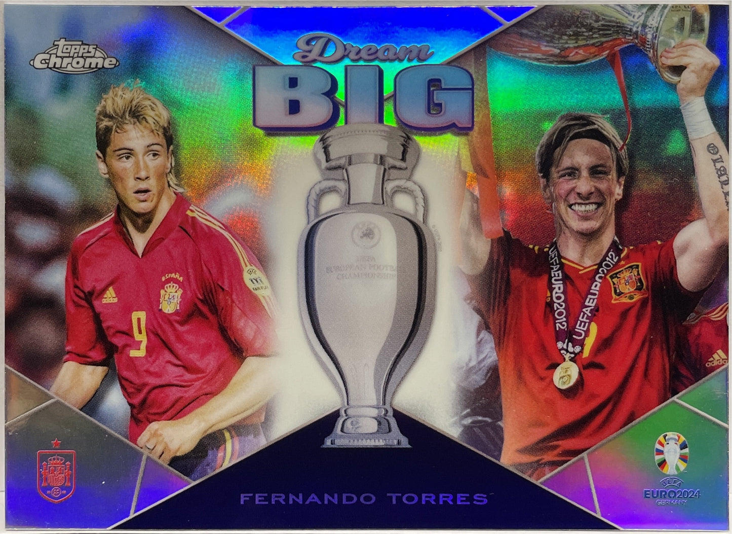 Mancolista-Dream Big-Topps Chrome Euro 2024
