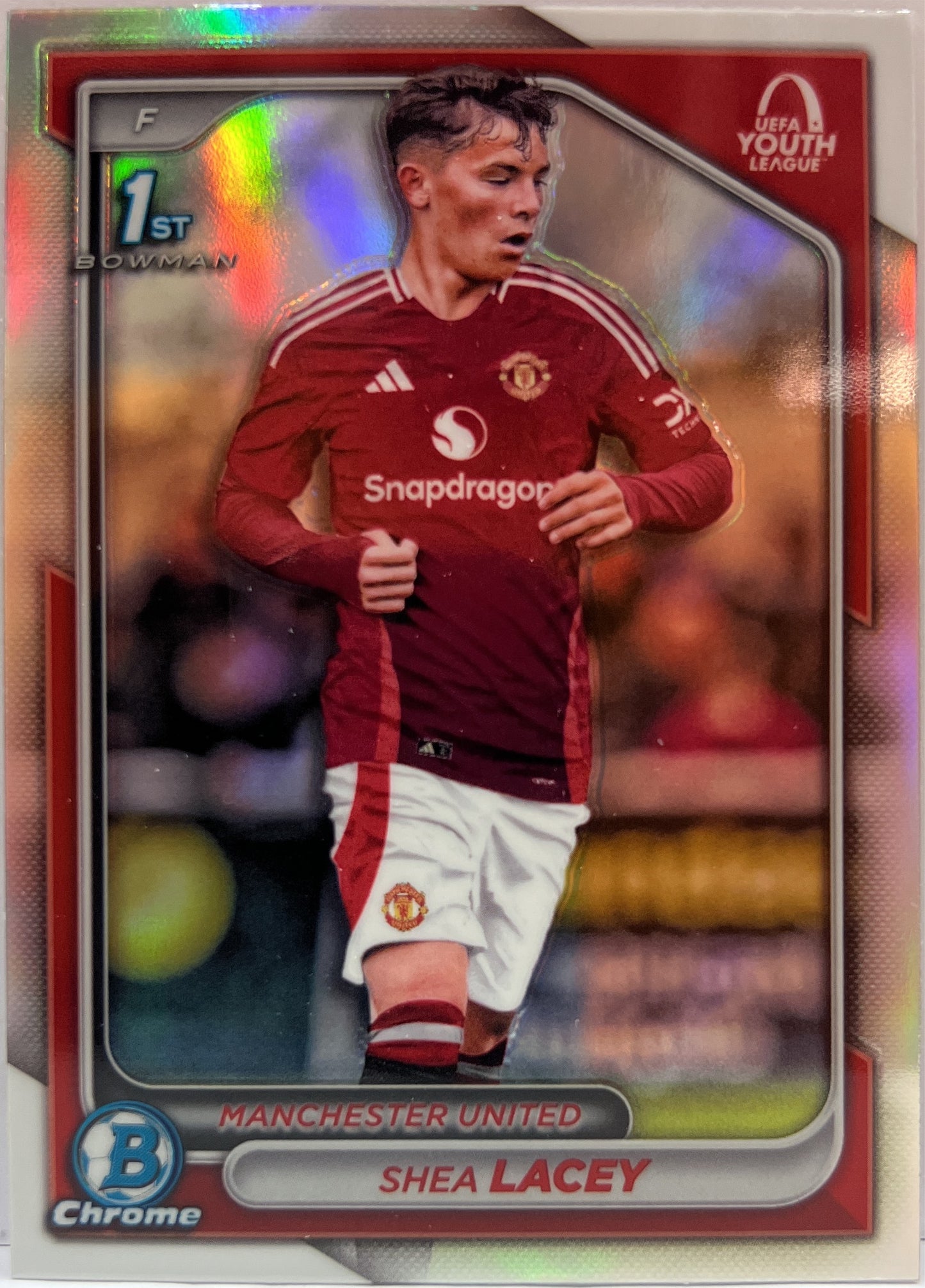 Mancolista-Bowman Uefa Youth League-Topps Chrome UCC 2024/25