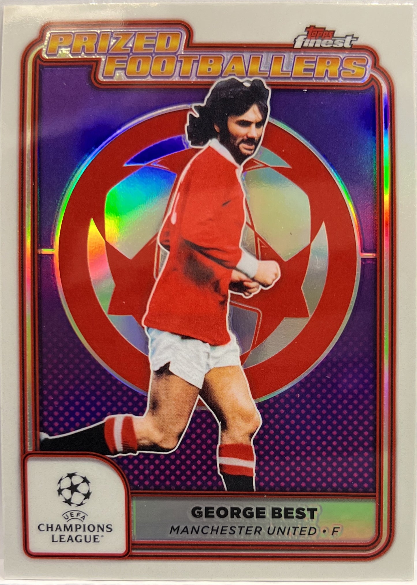 Mancolista-Prized Footballers-Topps Finest UCC 2024/25