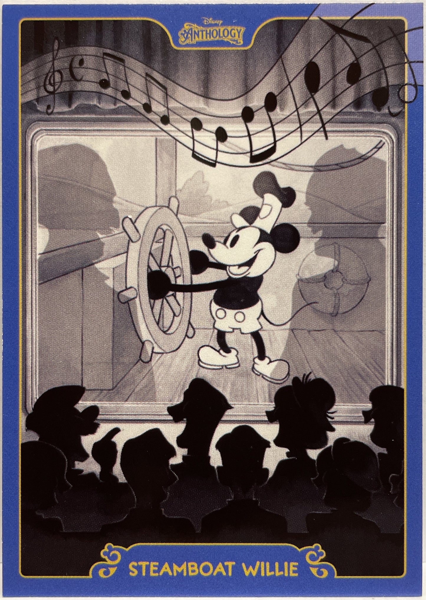 Steamboat Willie Promo Disney Anthology 2024
