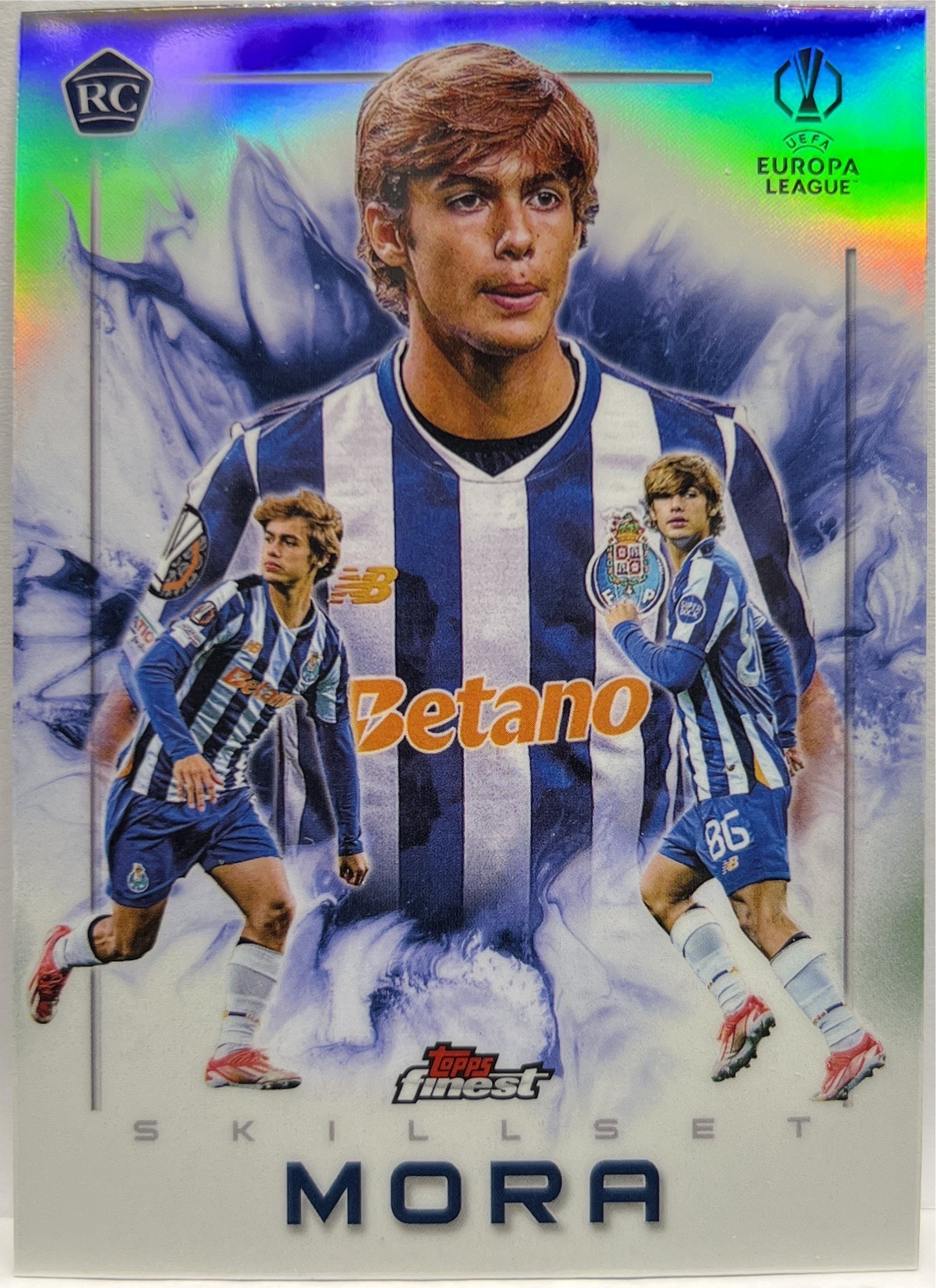 Mancolista-Skillset-Topps Finest UCC 2024/25