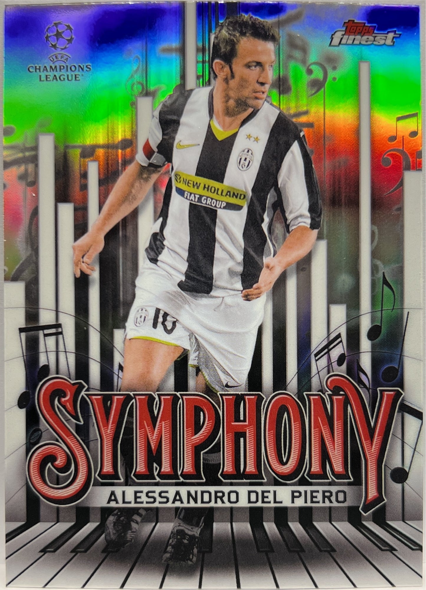 Mancolista-Symphony-Topps Finest UCC 2024/25