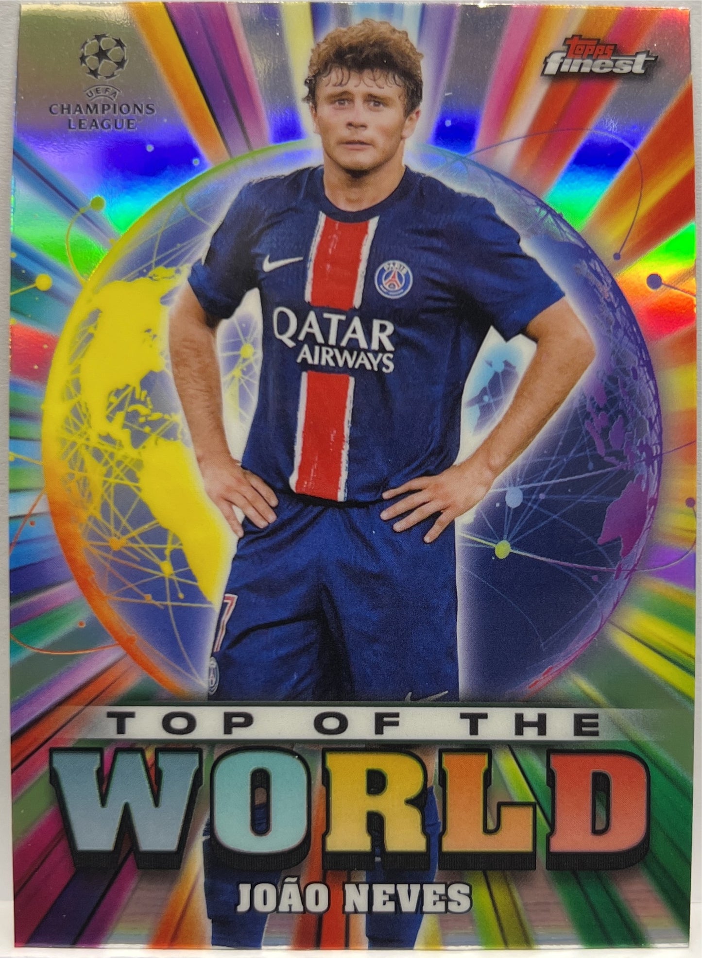 Mancolista-Top Of The World-Topps Finest UCC 2024/25