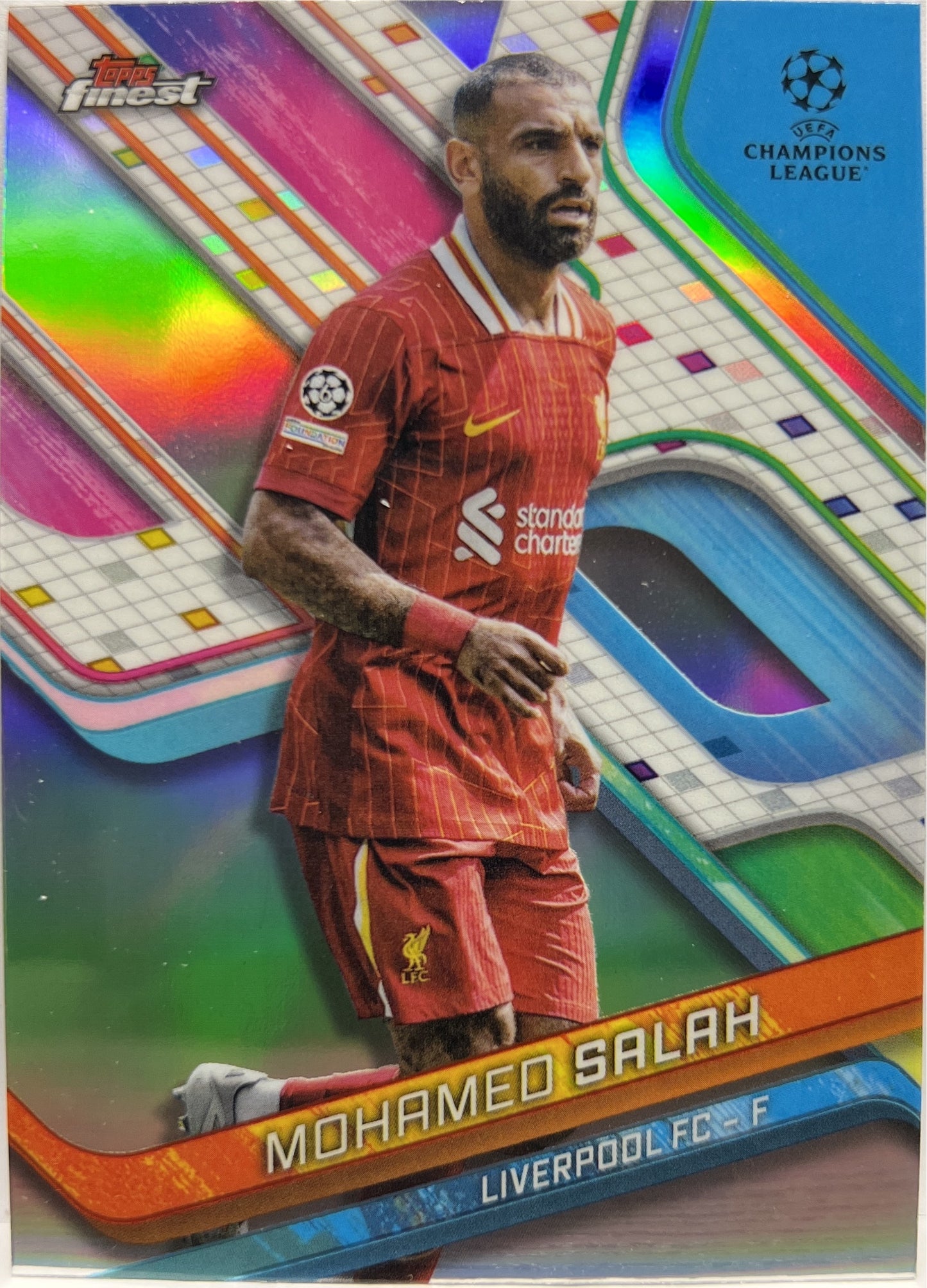 Mancolista-Refractors-Topps Finest UCC 2024/25 Parte 2 (101-159)