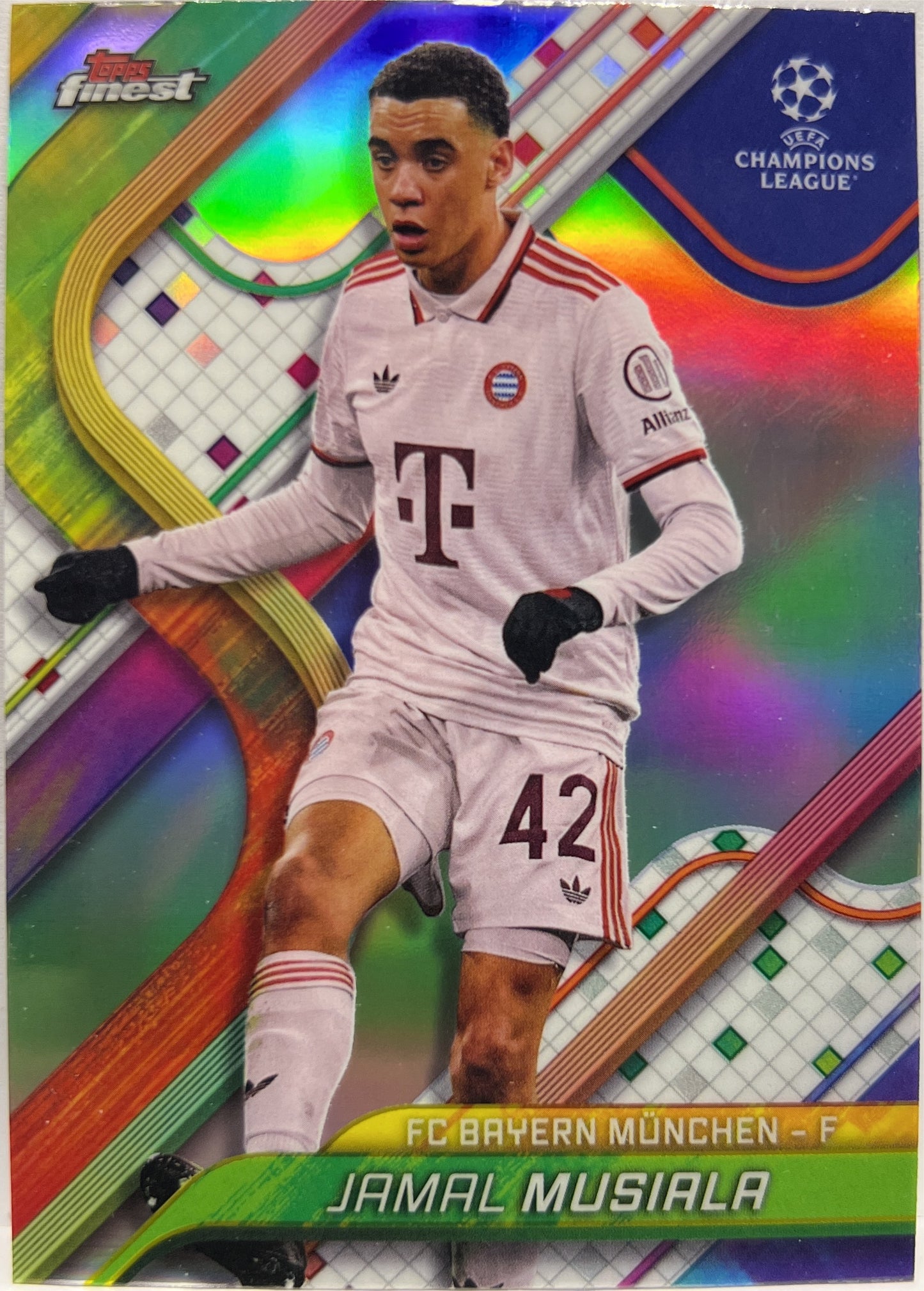 Mancolista-Refractors-Topps Finest UCC 2024/25 Parte 1 (1-100)