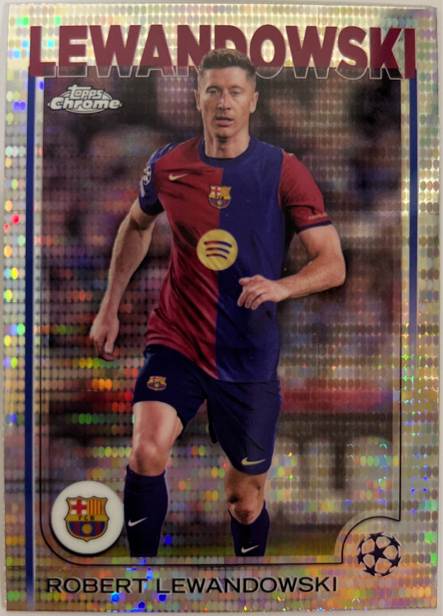 Mancolista-Pulsar Refractors-Topps Chrome UCC 2024/25 Parte 2 (101-200)