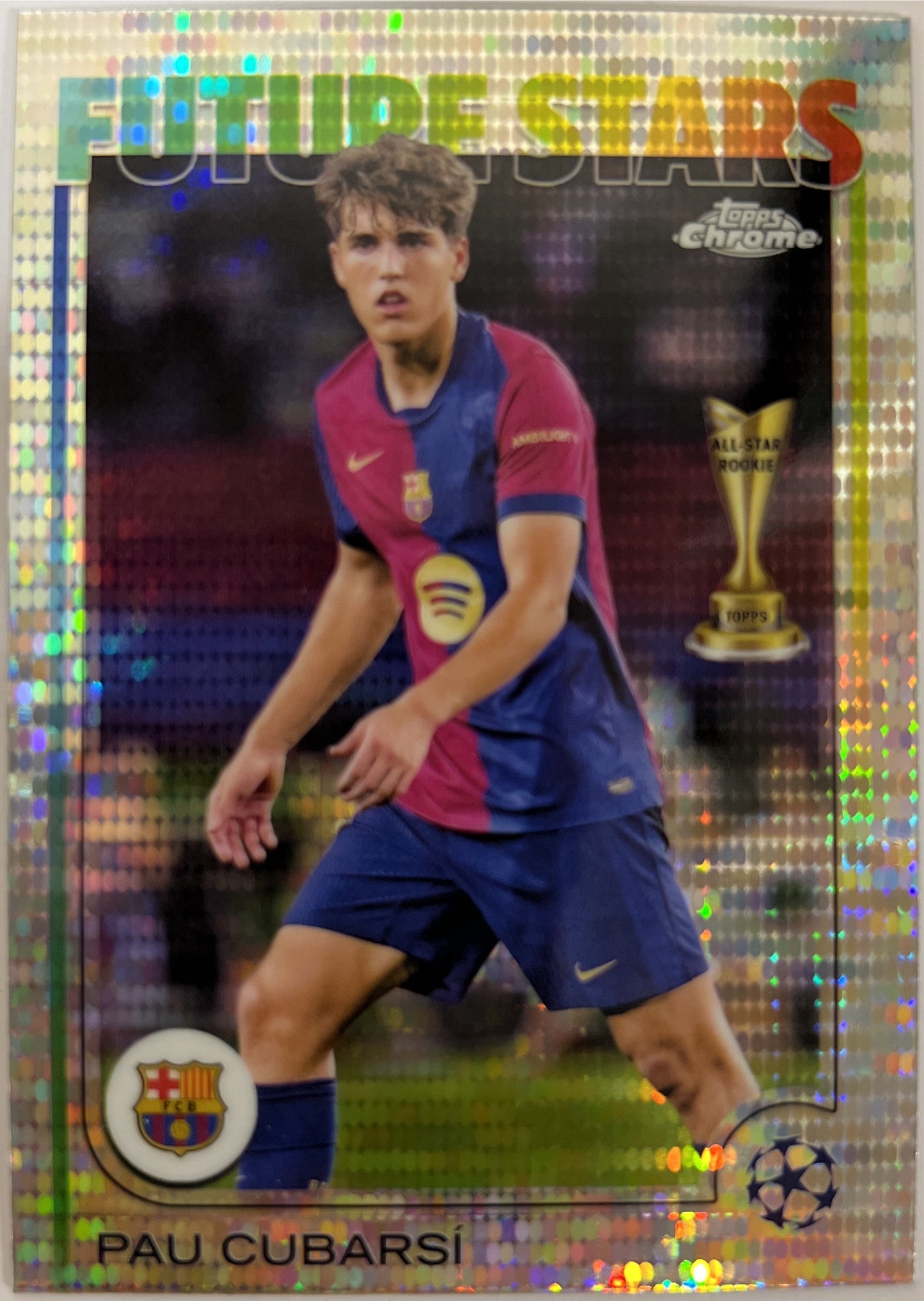 Mancolista-Pulsar Refractors-Topps Chrome UCC 2024/25 Parte 2 (101-200)