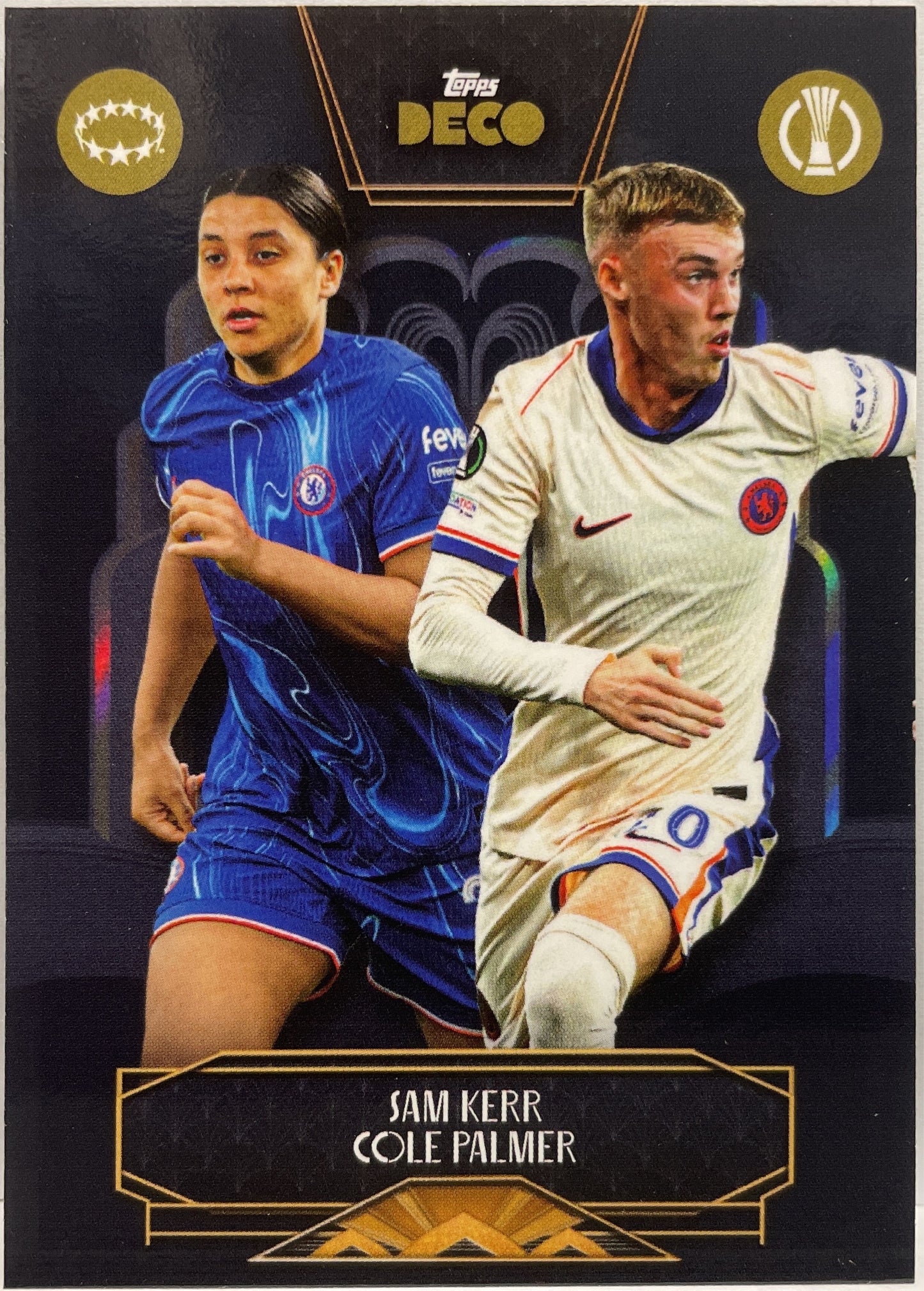 Mancolista-One Club-Topps Deco 2024/25
