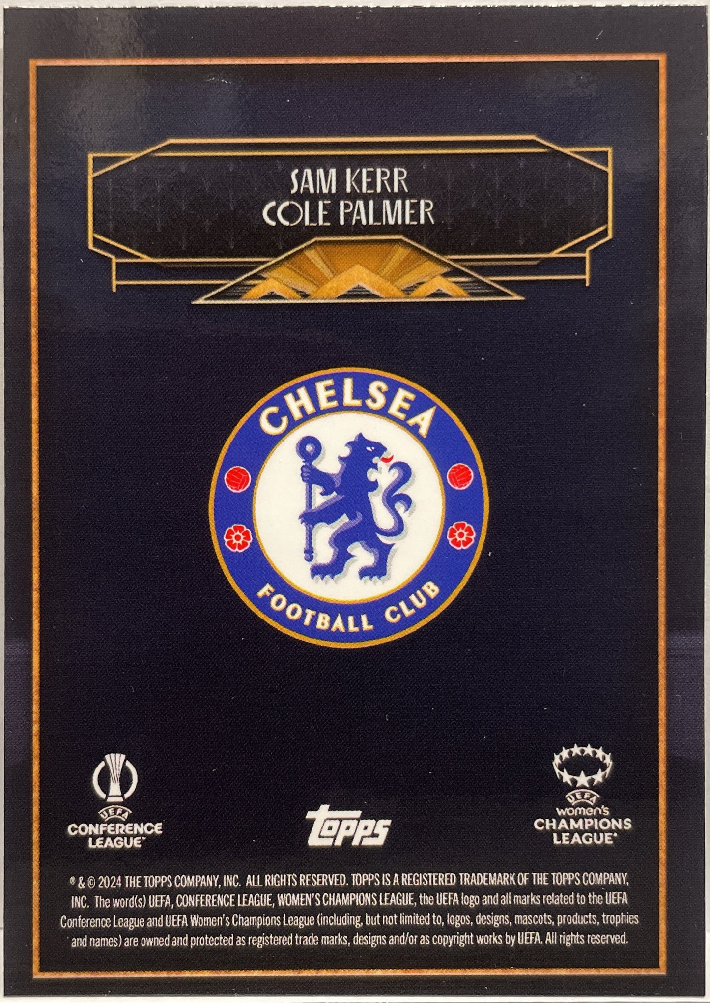 Mancolista-One Club-Topps Deco 2024/25