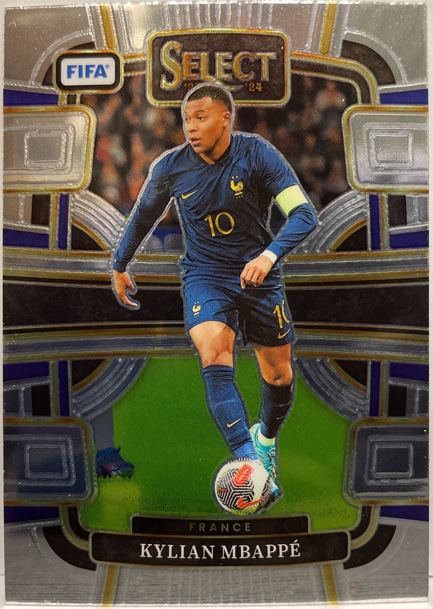 Kylian Mbappe Terrace Panini Select Fifa 2023/24
