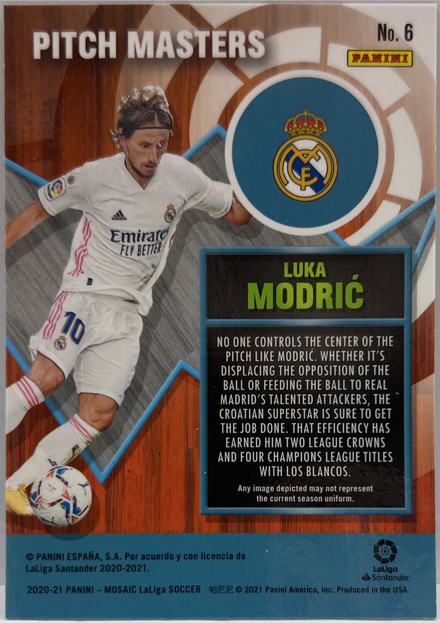 Mancolista-Pitch Master-Mosaic La Liga 2020/21