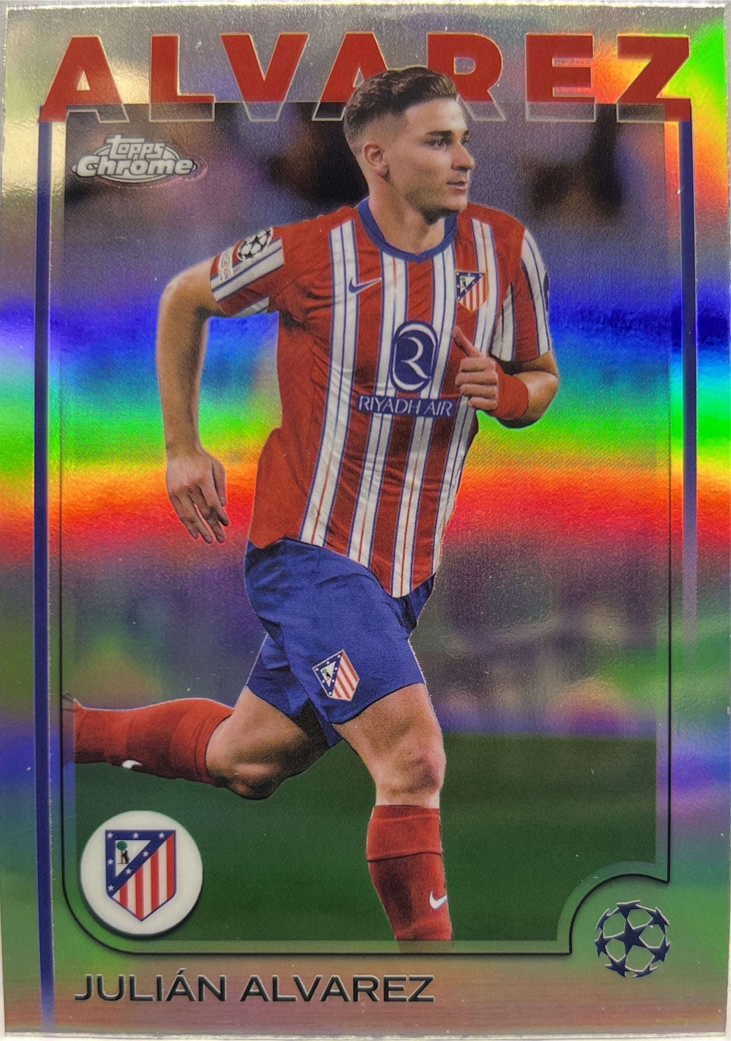 Mancolista-Base Refractors-Topps Chrome UCC 2024/25 (101-200) Parte 2
