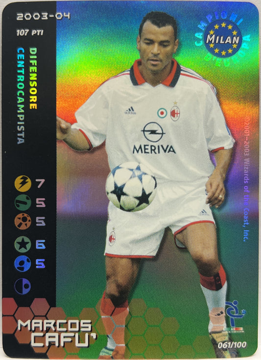 Cafu Foil Football Champions 2002/03