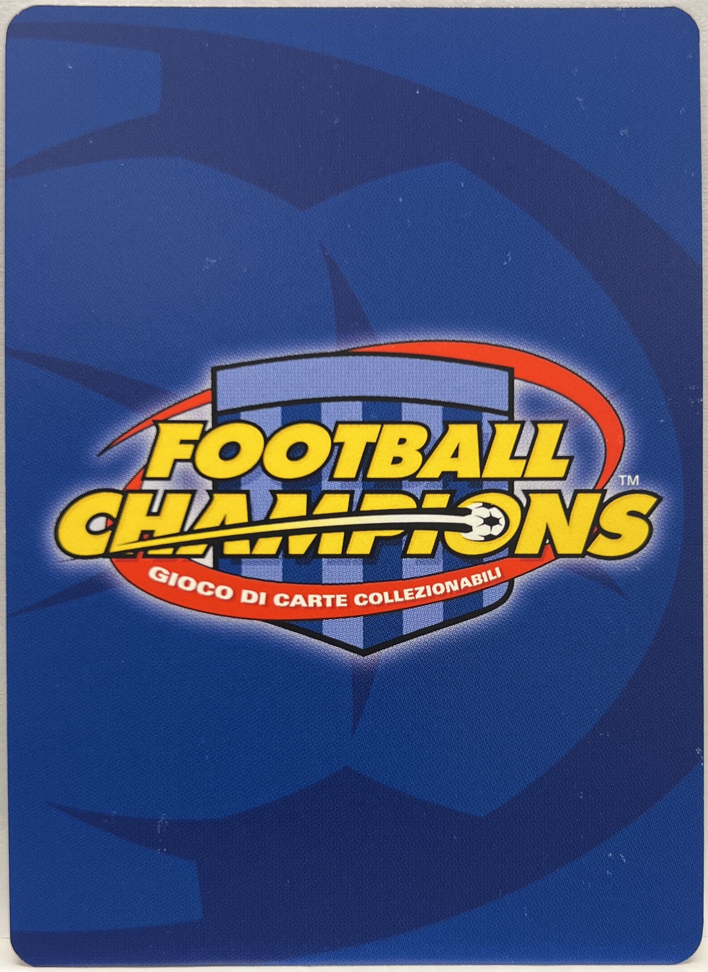 Marco Di Vaio Foil Football Champions 2002/03
