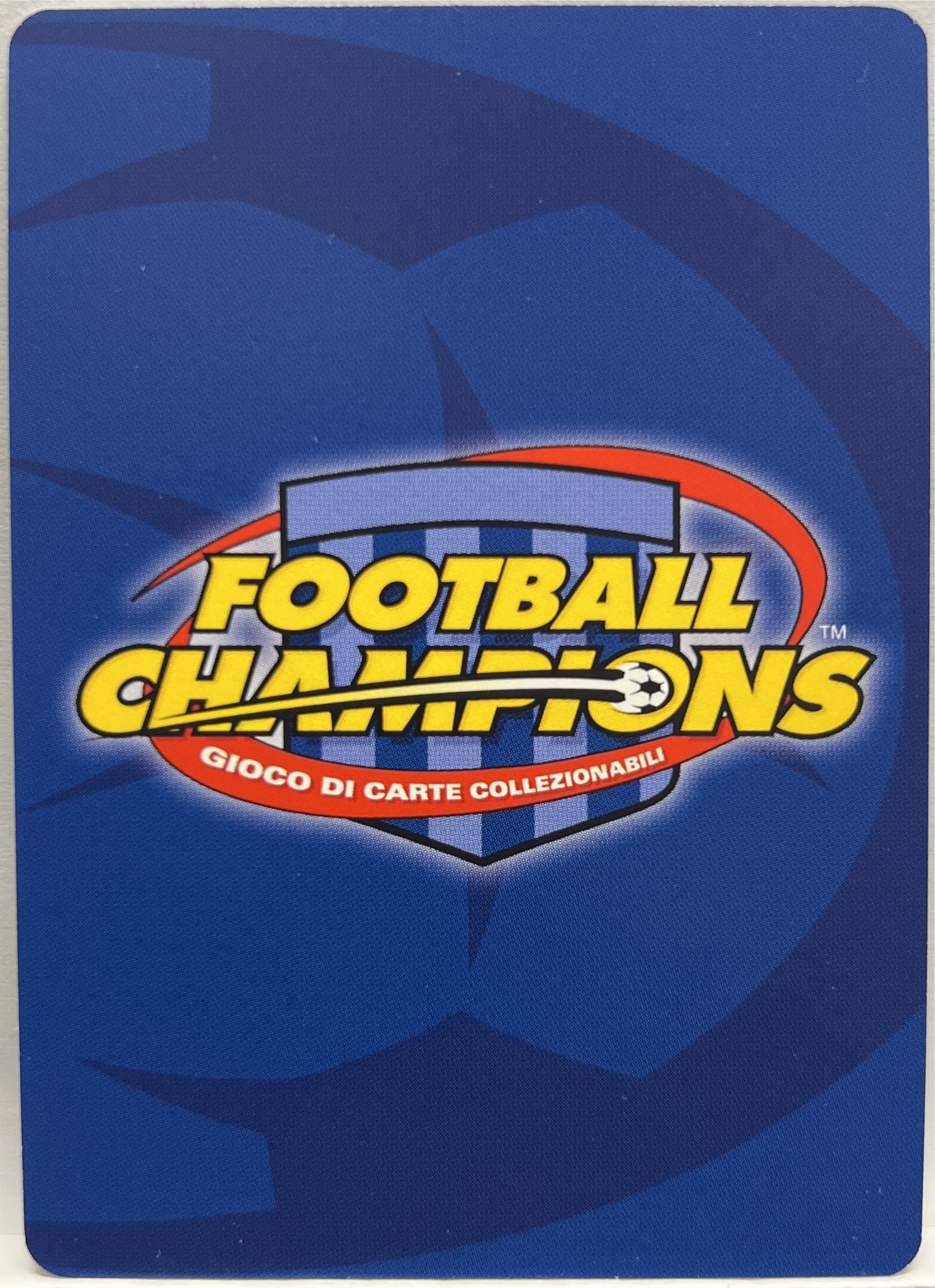 David Trezeguet Foil Football Champions 2002/03