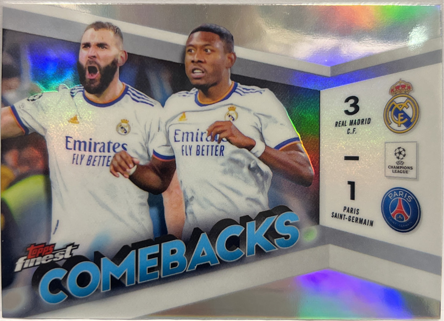 Mancolista-Comebacks-Topps Finest UCC 2023/24