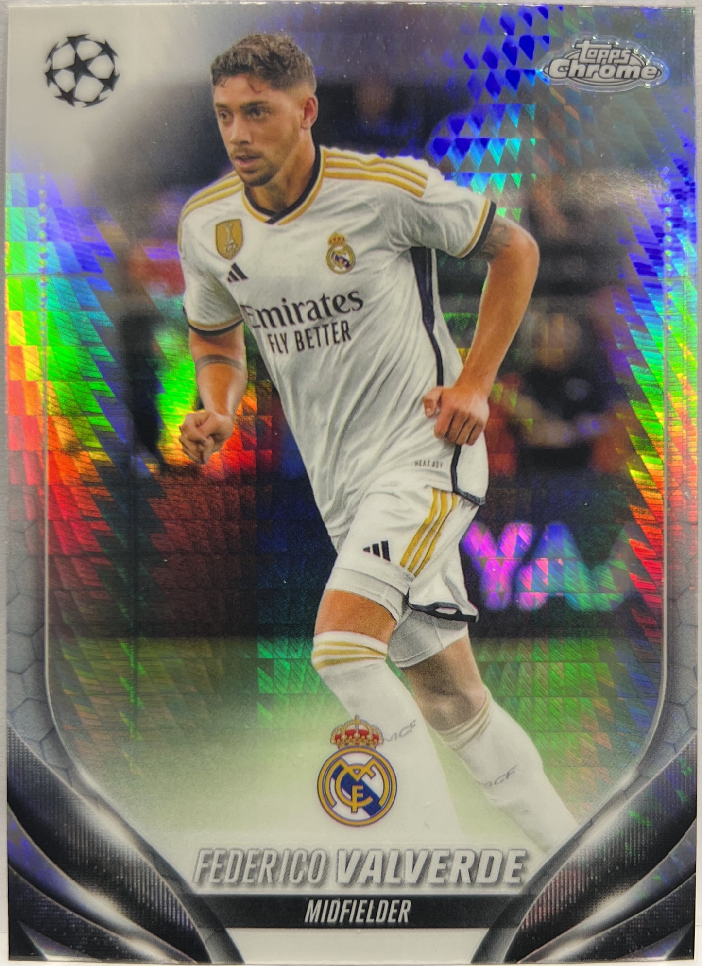Mancolista-Prism Refractors-Topps Chrome UCC 2023/24