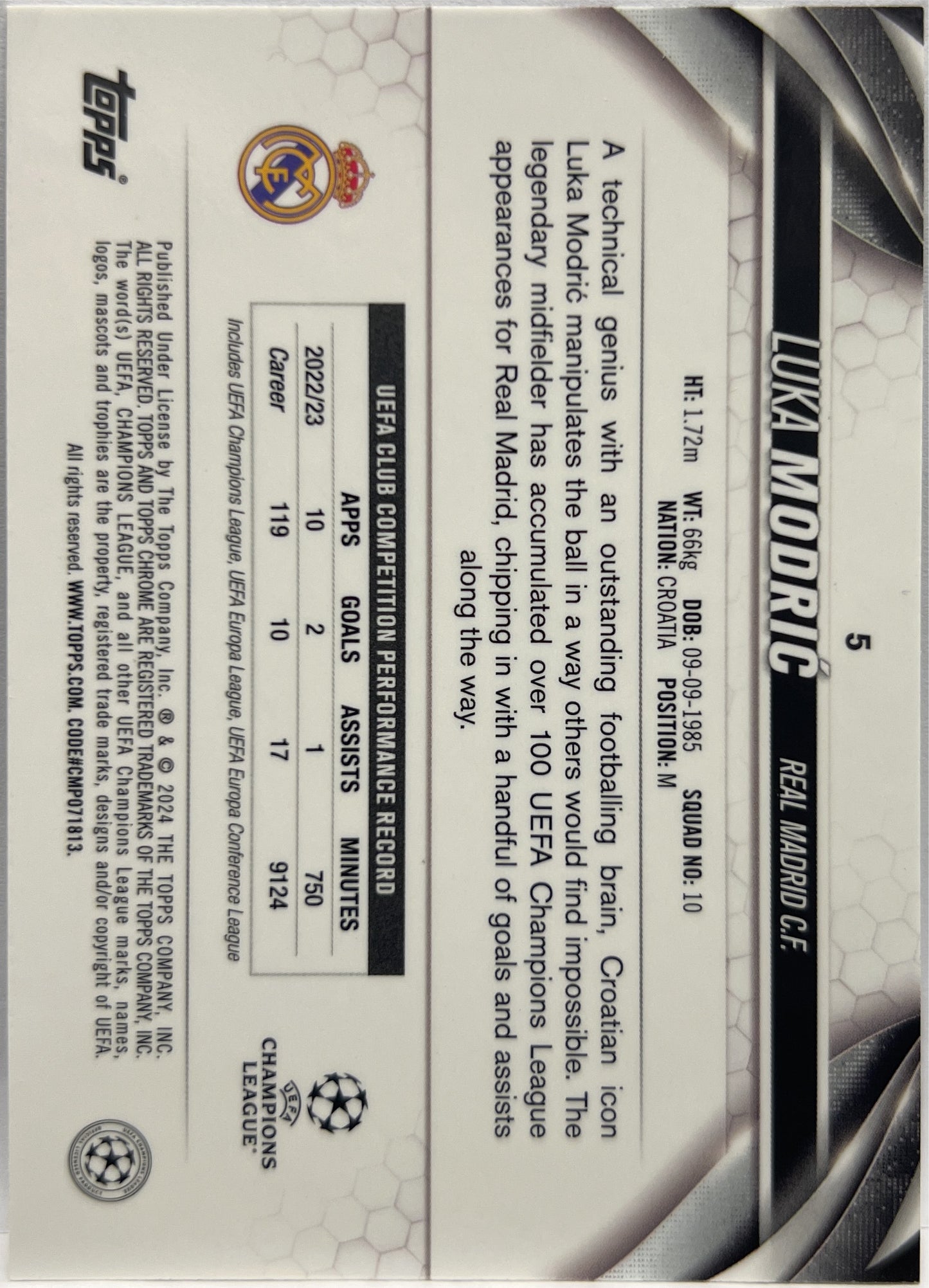 Mancolista-Pulsar Refractors-Topps Chrome UCC 2023/24