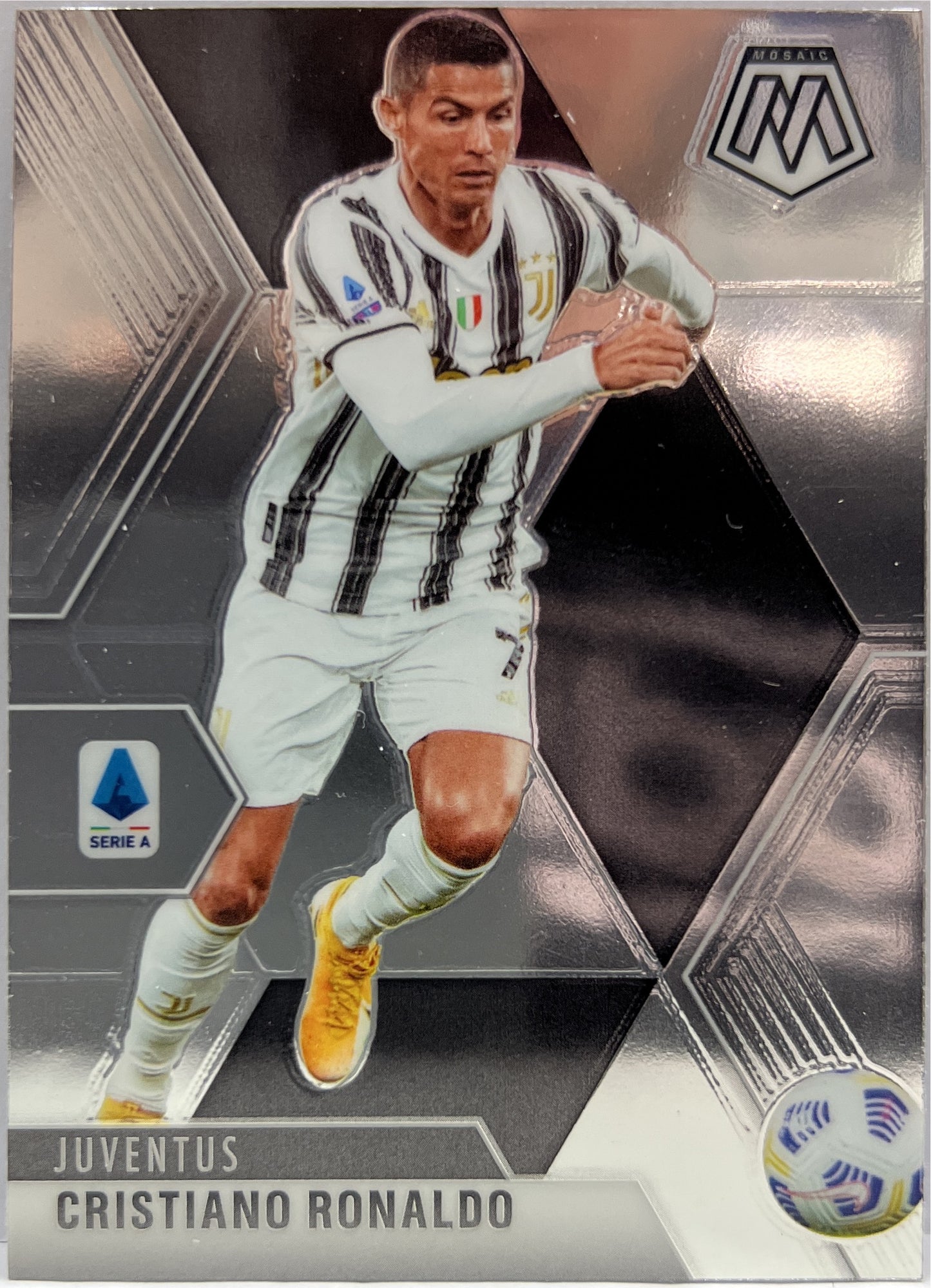 Cristiano Ronaldo Mosaic Serie A 2020/21