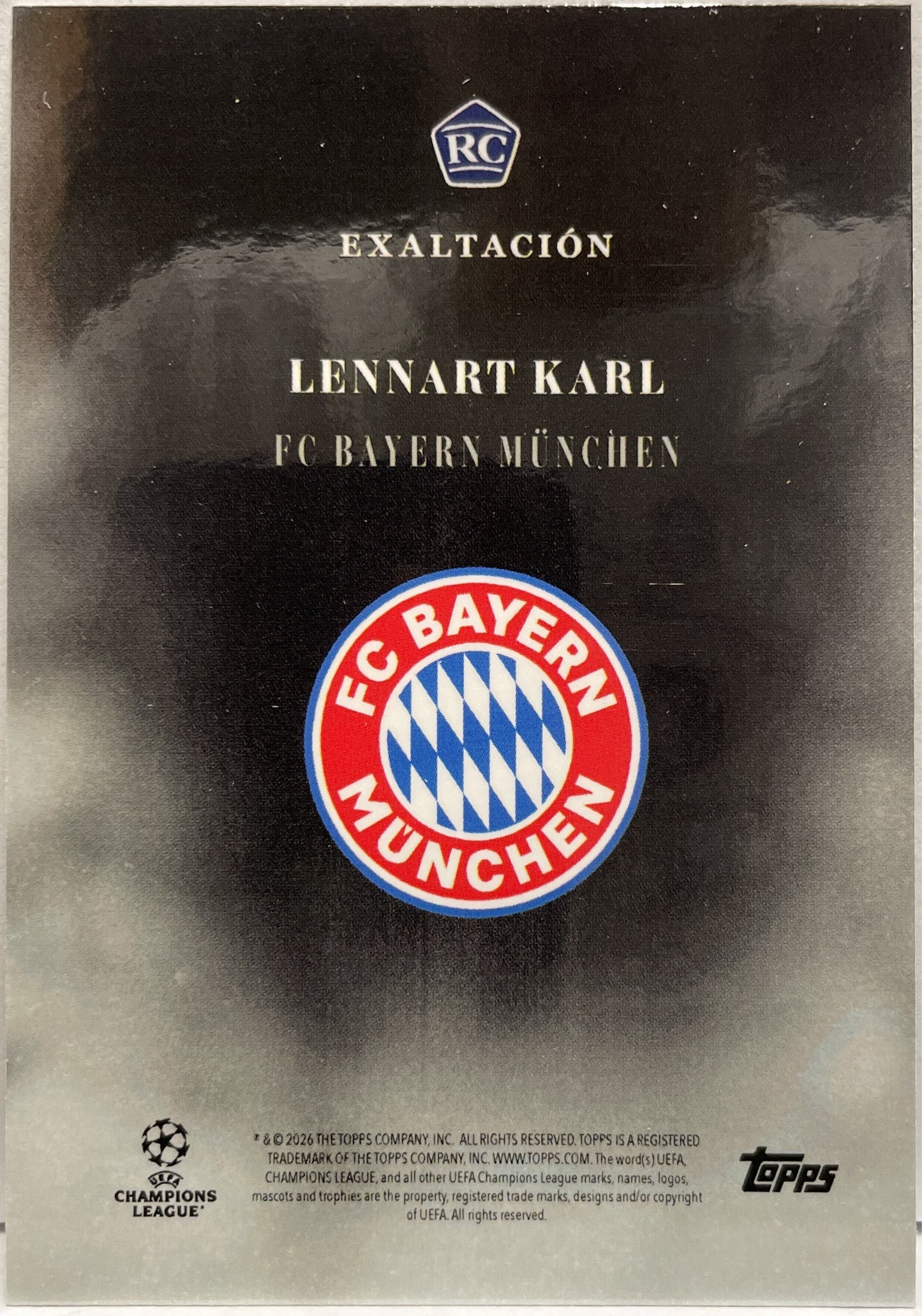 Mancolista-Exaltation-Topps Simplicidad 2025/26