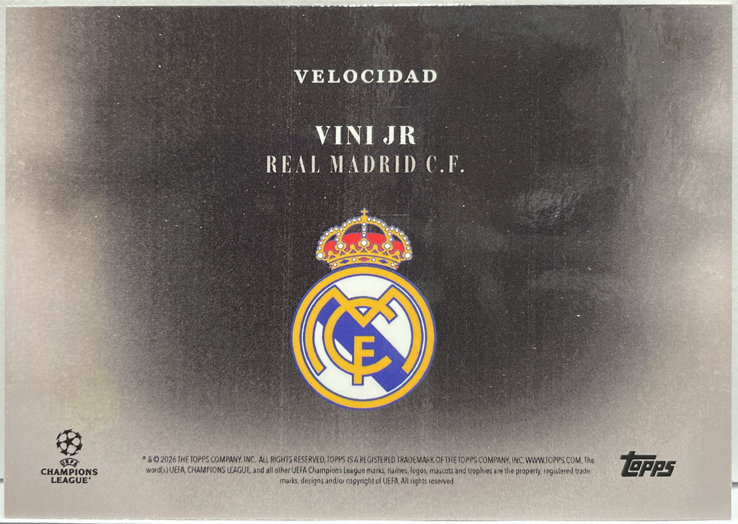 Mancolista-Velocidad-Topps Simplicidad 2025/26