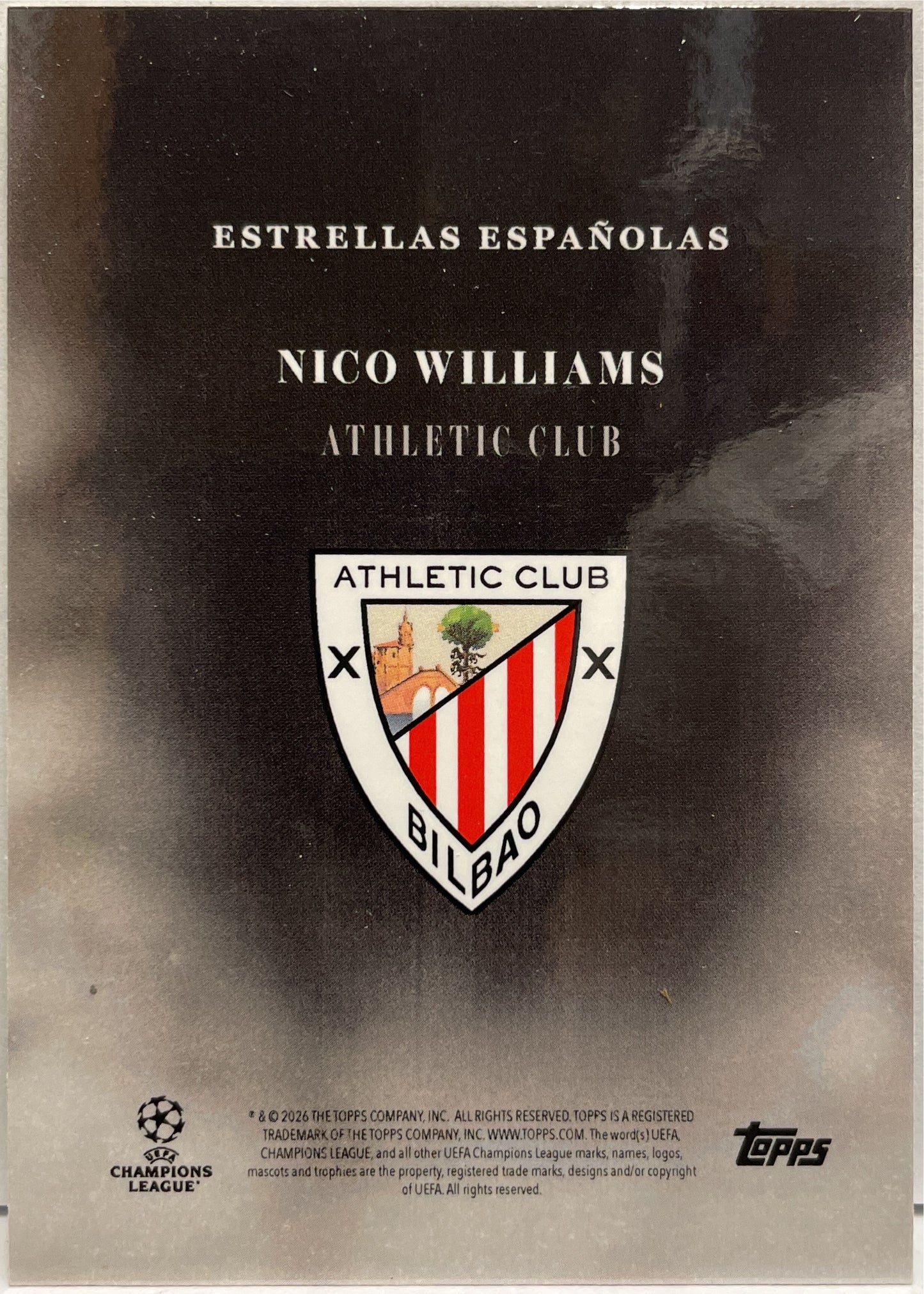 Mancolista-Estrellas Espanolas-Topps Simplicidad 2025/26
