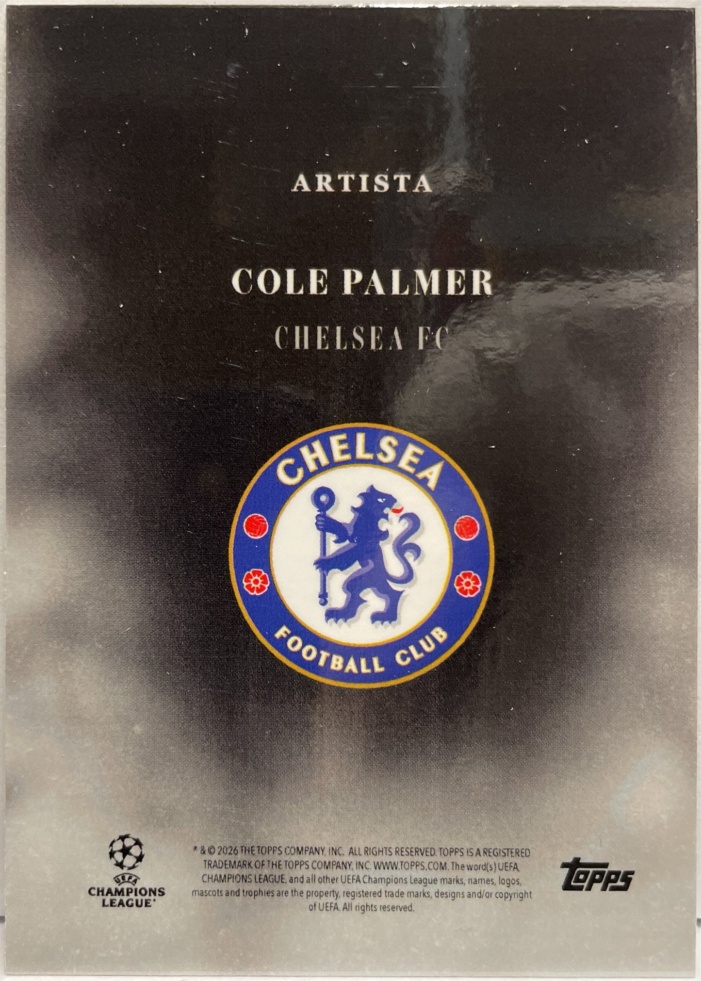 Mancolista-Artista-Topps Simplicidad 2025/26