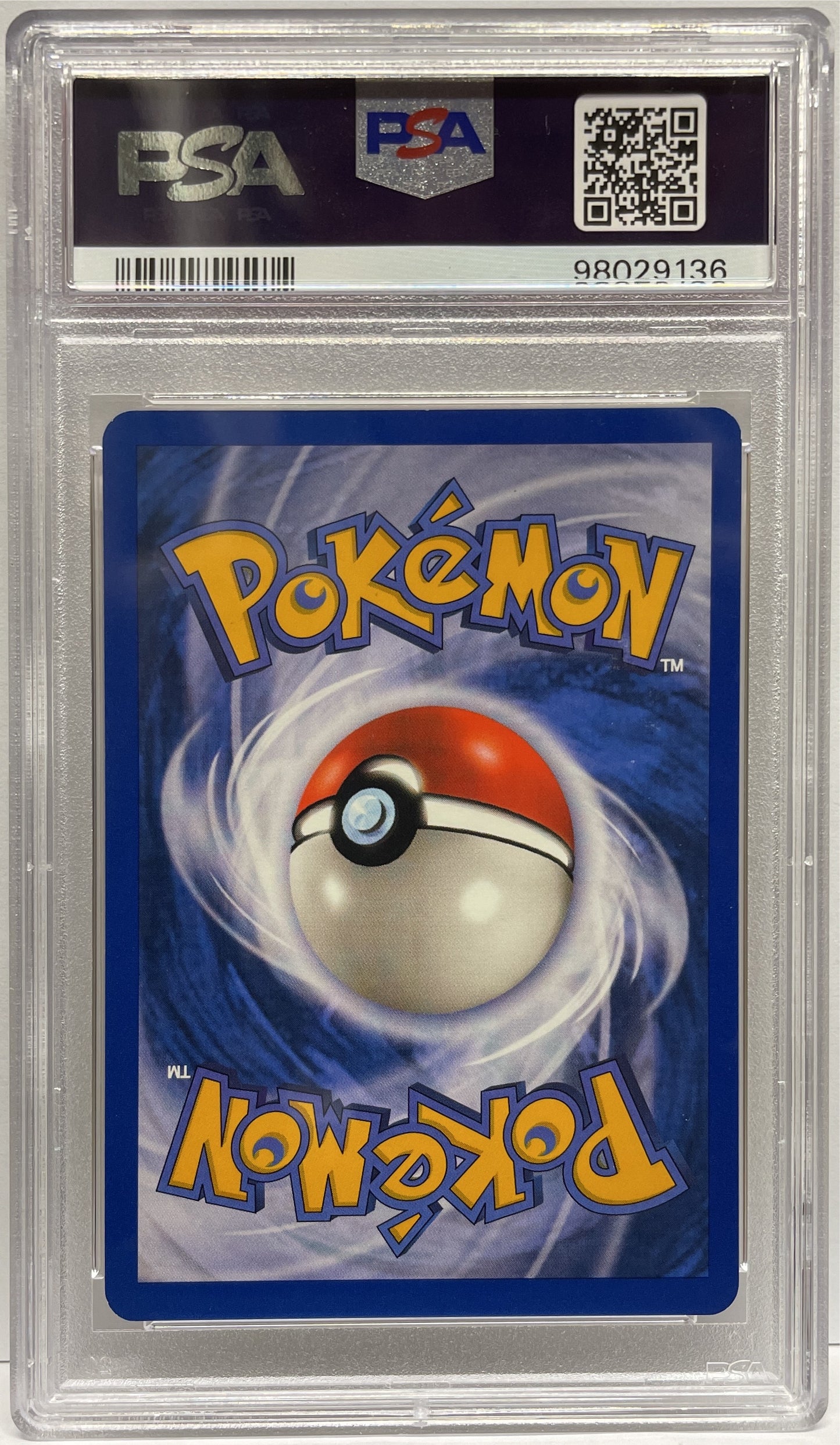 Raikou Eng 28/144 PSA 9 Pokemon Skyridge 2003