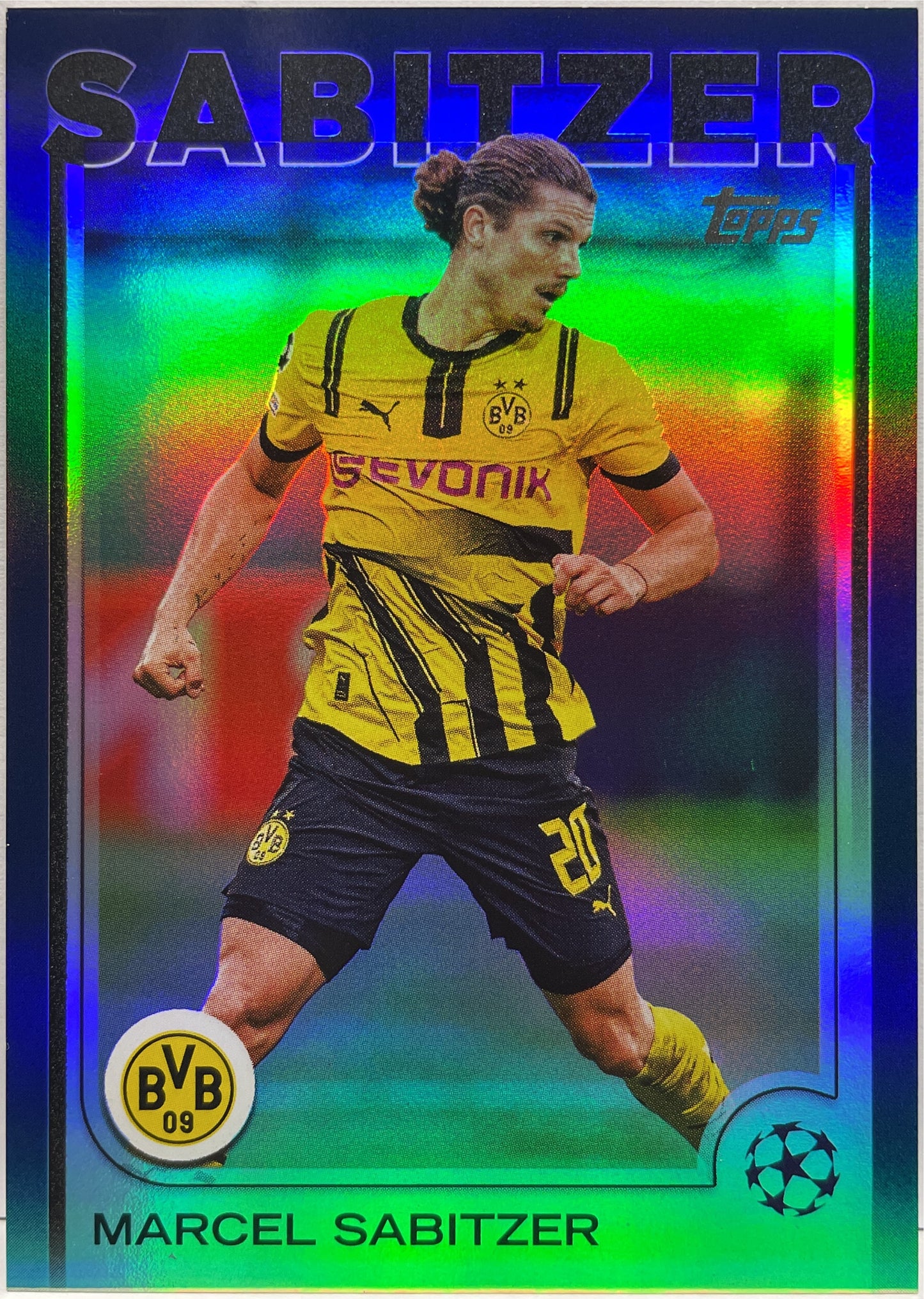 Marcel Sabitzer 139/275 Topps UCC 2024/25