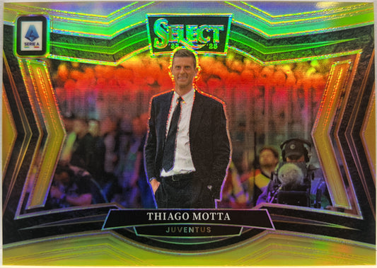 Thiago Motta 8/10 Field Level Gold Select Serie A 2024/25
