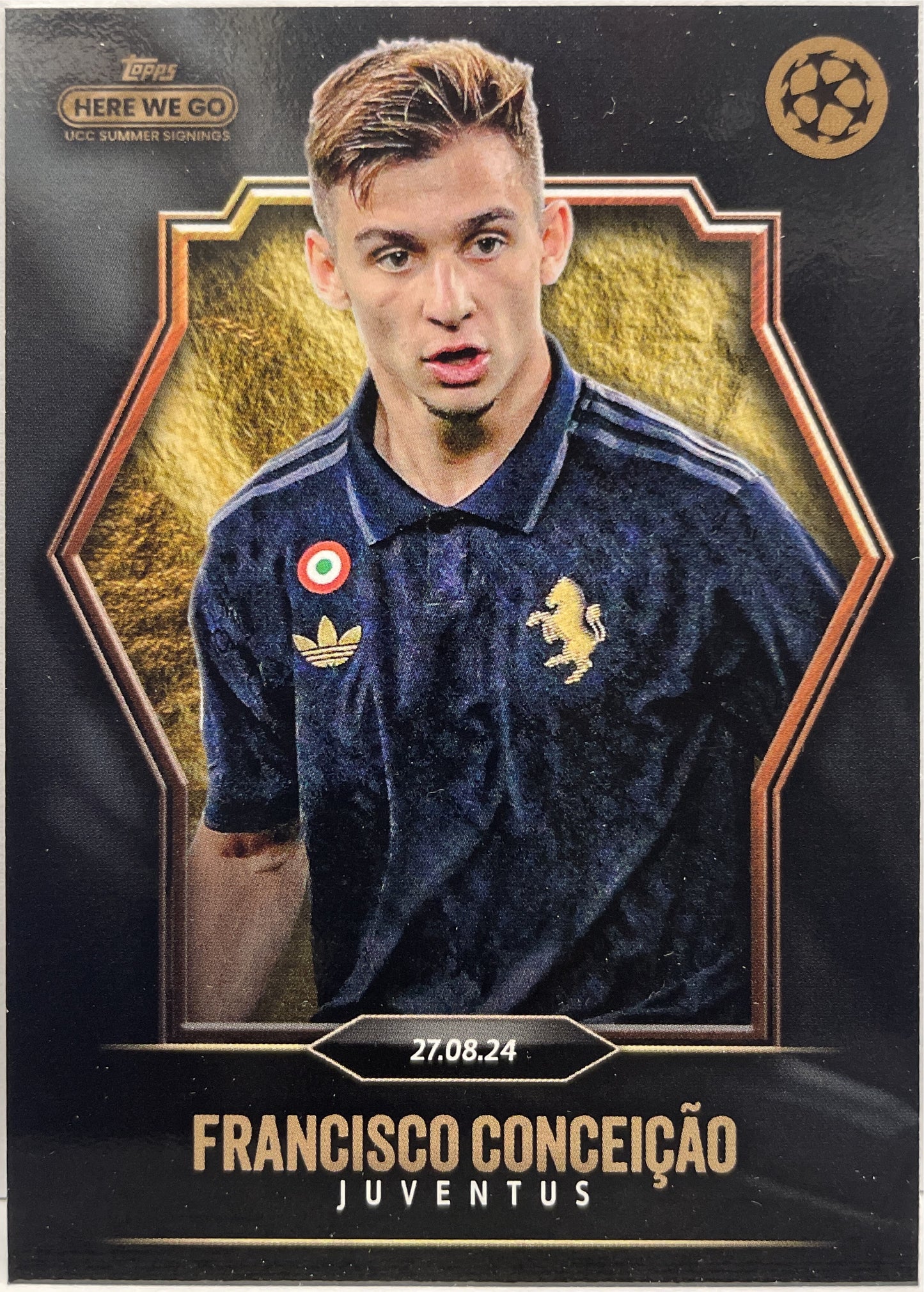 Mancolista-Set Base-Topps Fabrizio Romano Here We Go 2024