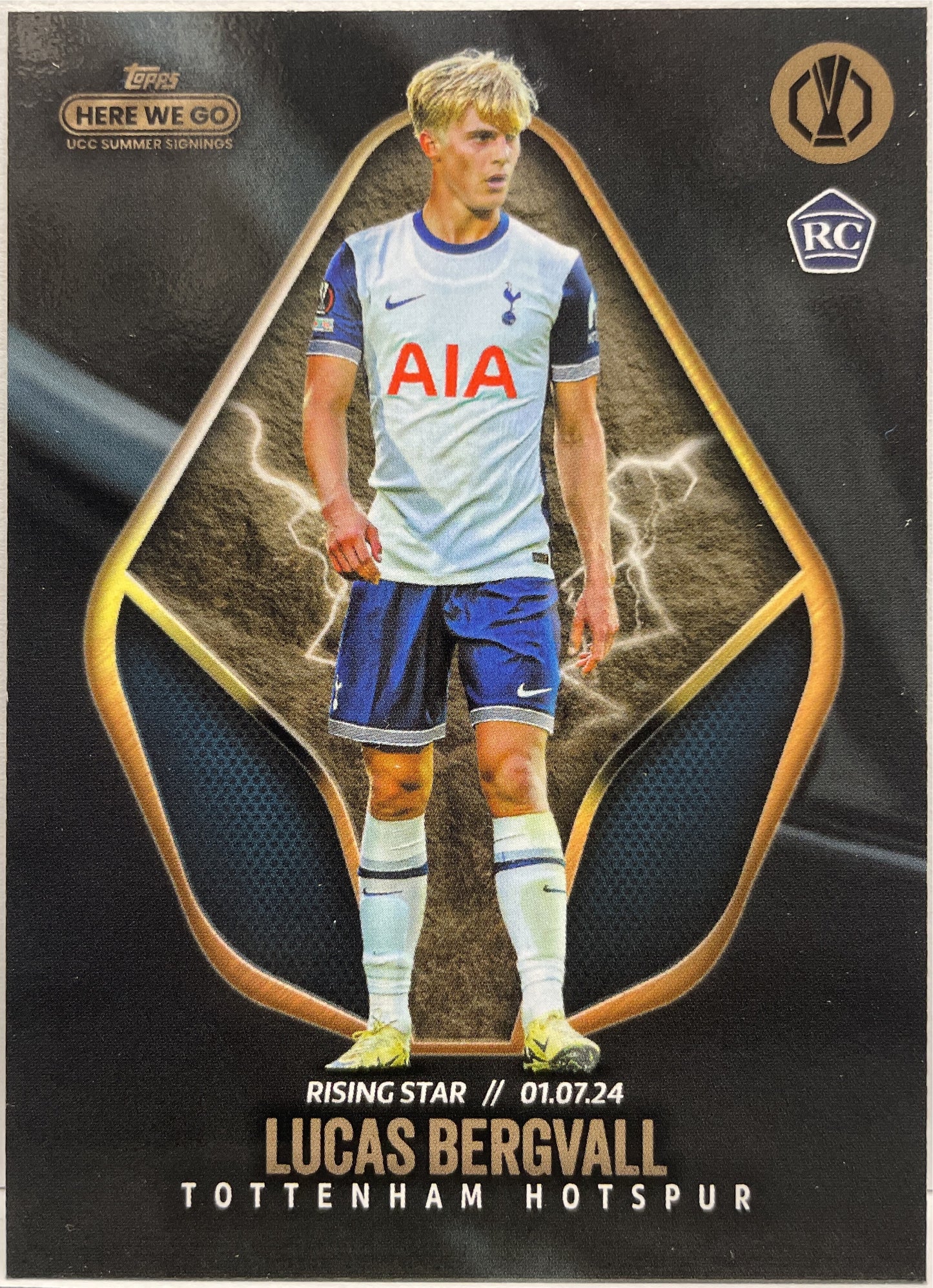 Mancolista-Set Base-Topps Fabrizio Romano Here We Go 2024