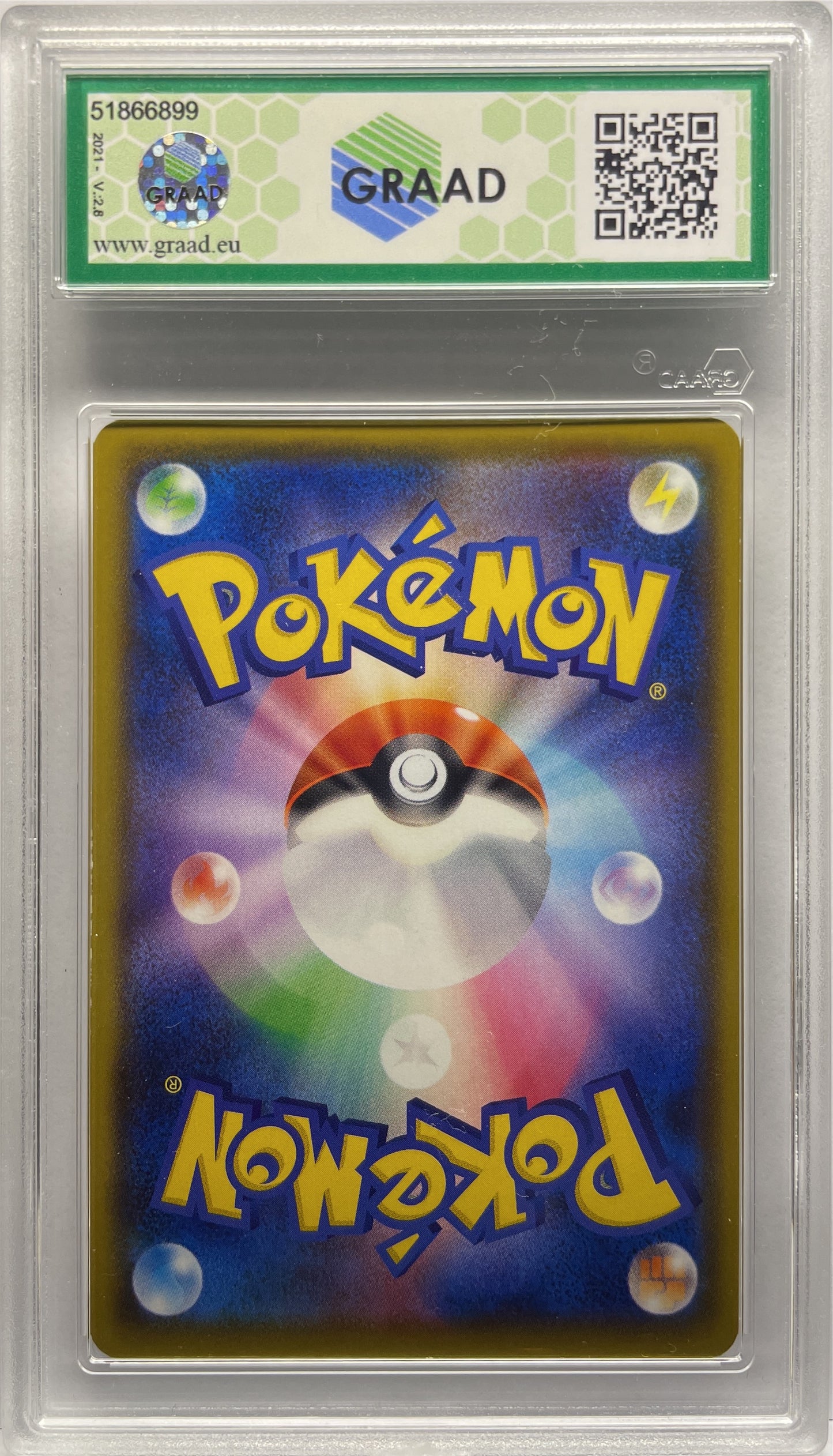 Raikou Amazing Jap GRAAD 8 Pokemon Legendary Heartbeat 2020