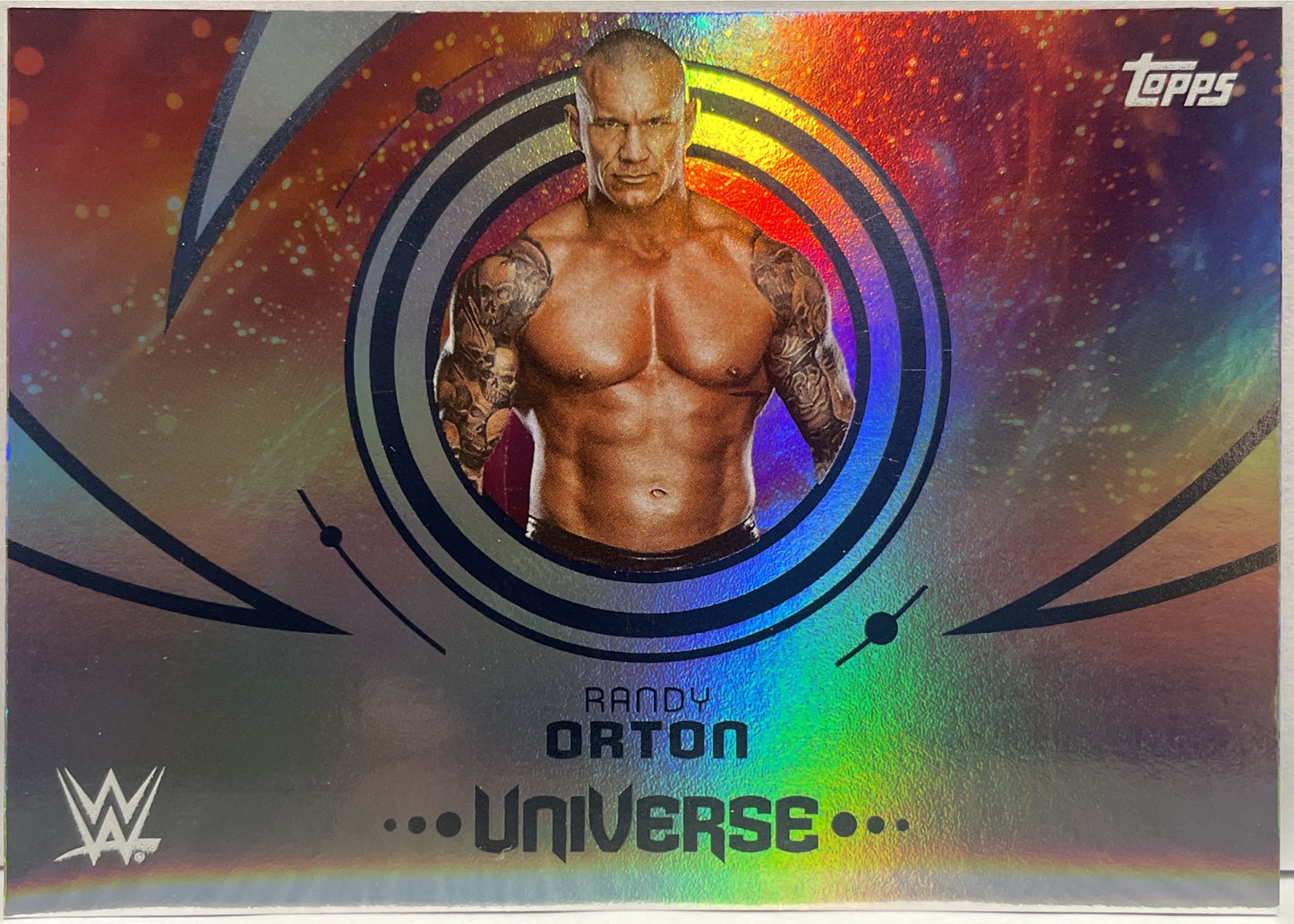 Mancolista-Set Base & Flare-Topps Universe WWE 2025