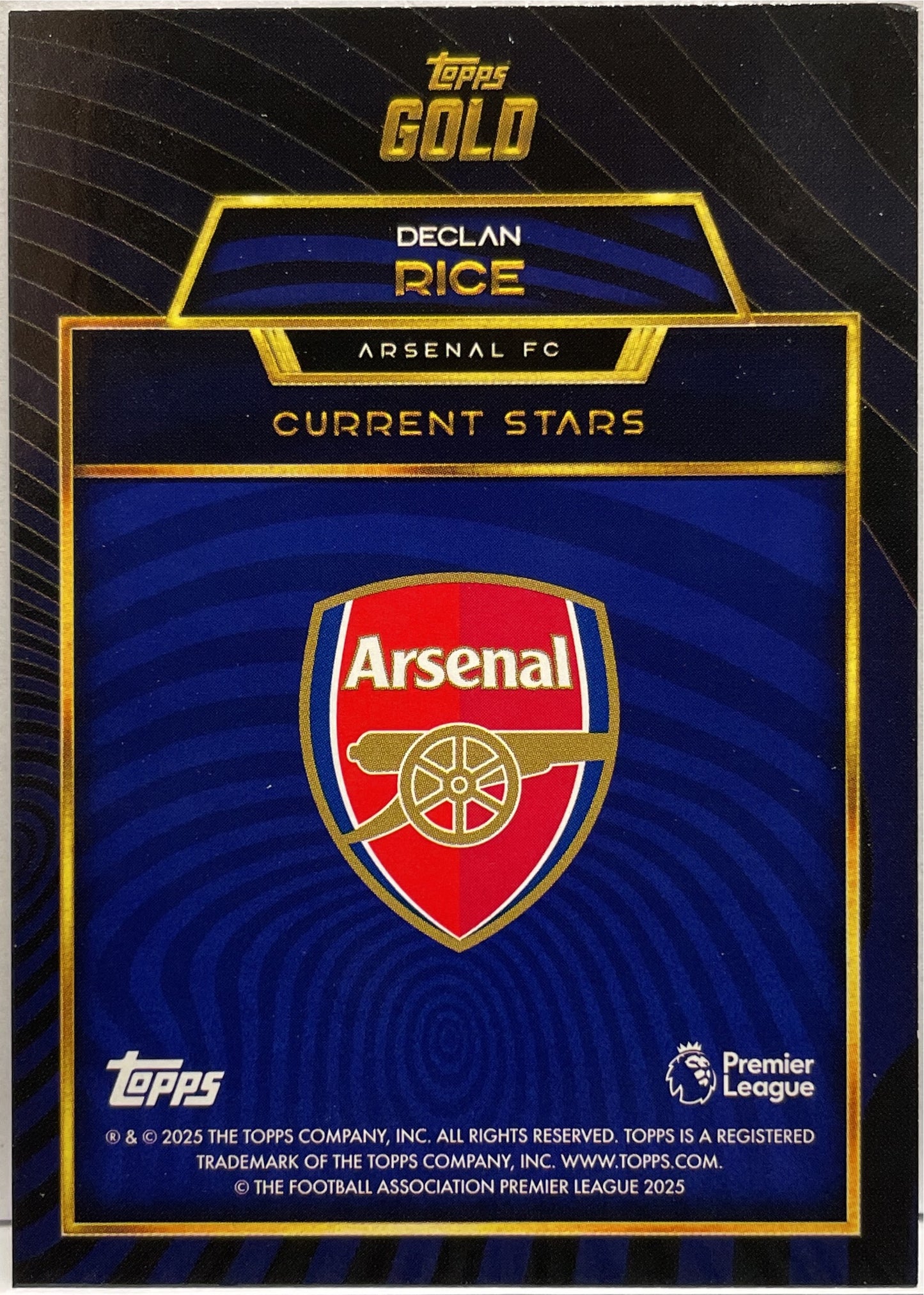 Mancolista-Set Base & Refractor-Topps Gold Premier League EPL 2025/26