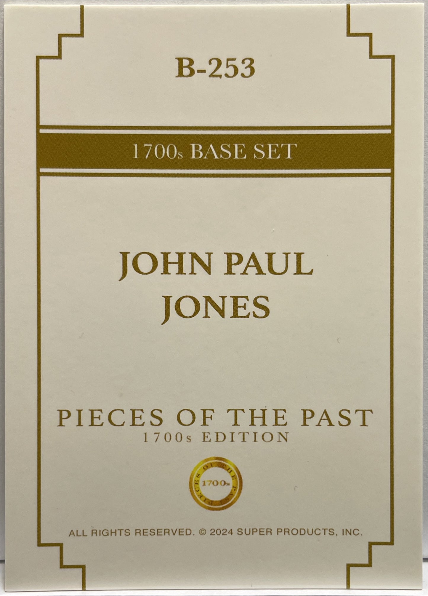 Mancolista-Pieces Of The Past 1700s Edition