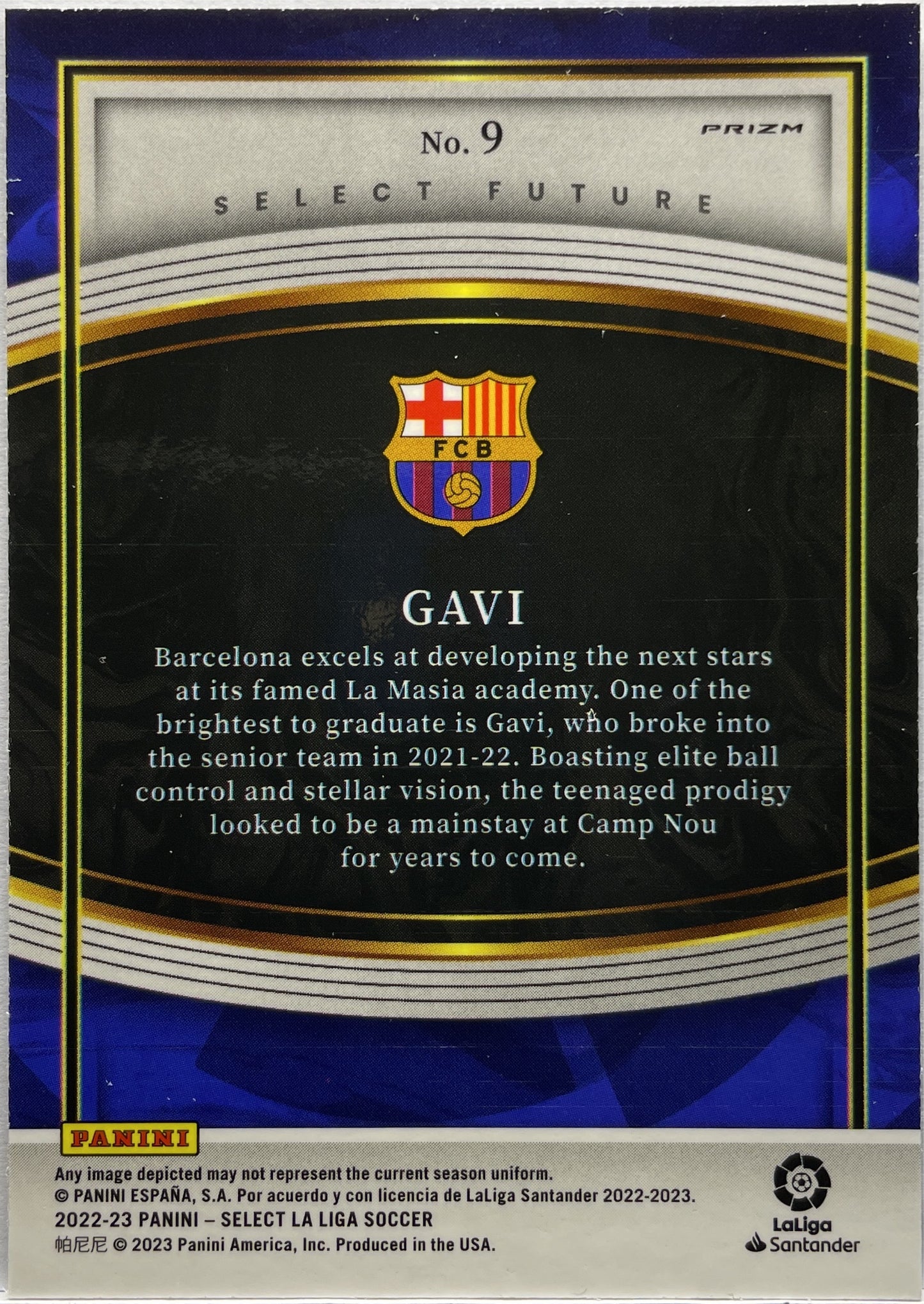 Gavi Future Select La Liga 2022/23