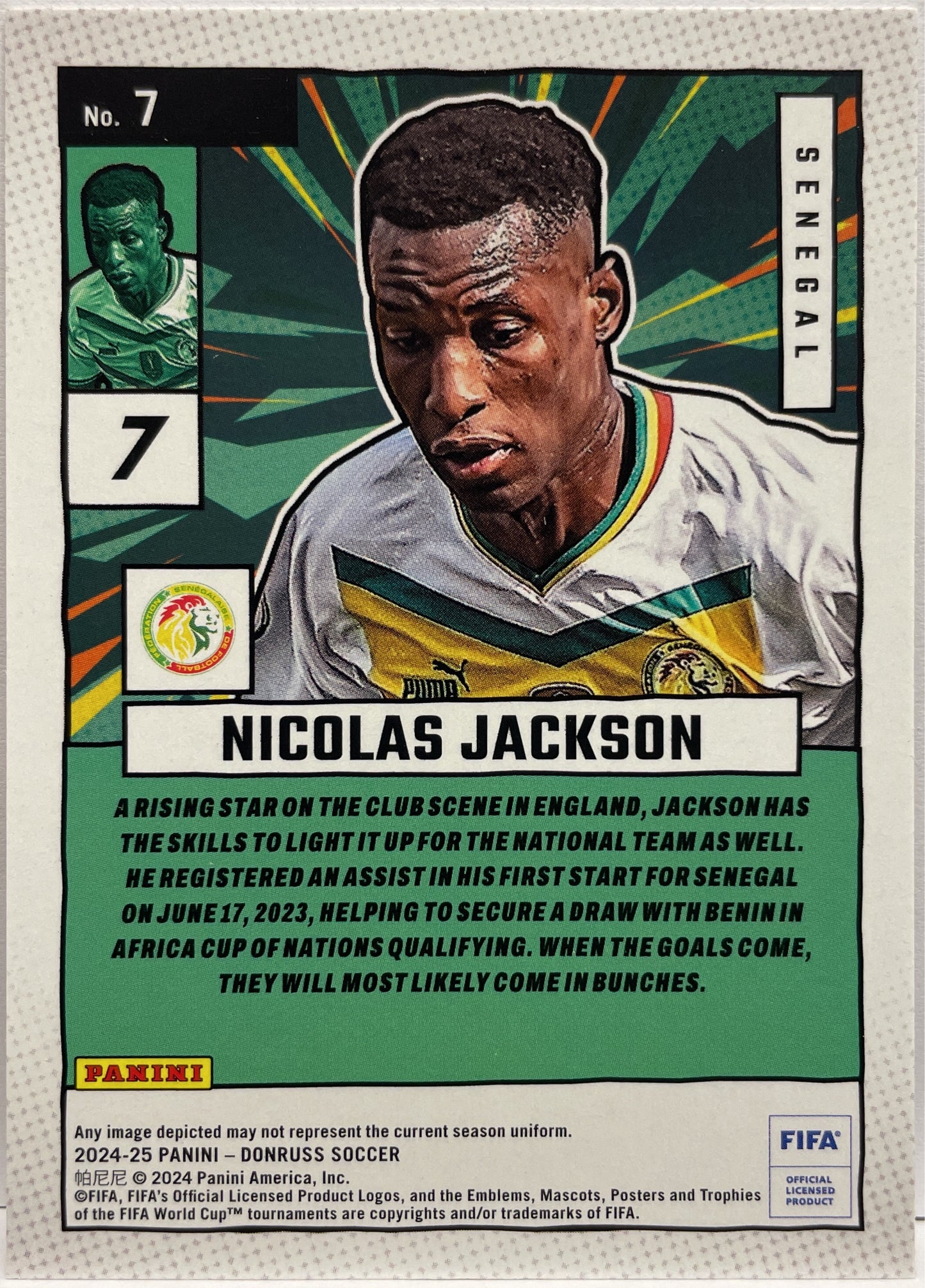 Mancolista-Net Marvels-Donruss Fifa 2024/25