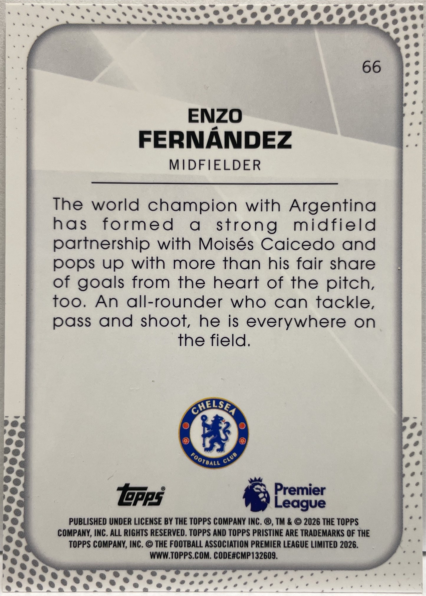 Mancolista-Set Base-Topps Pristine EPL Premier League 2025/26 Parte 1 (1-100)