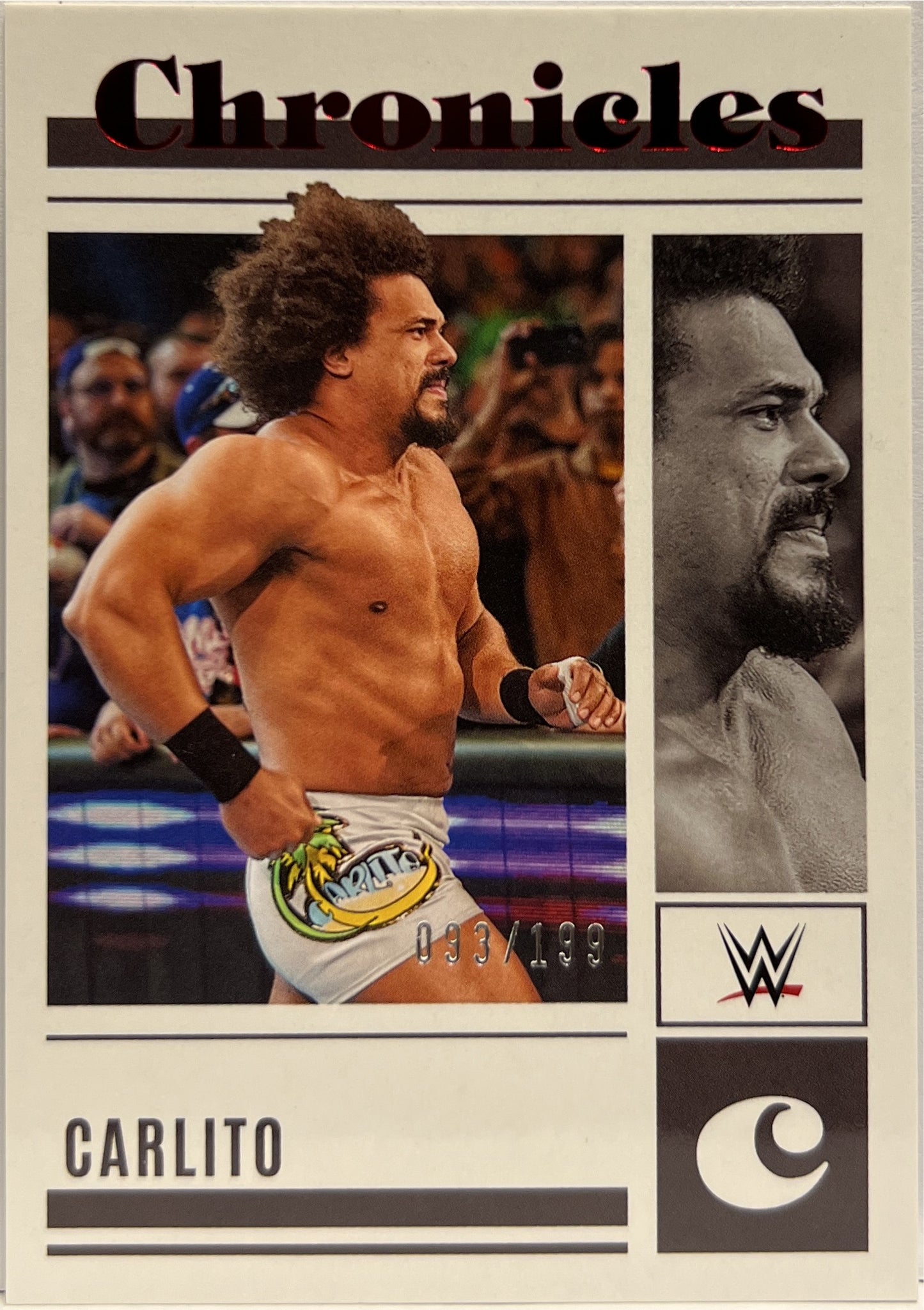 Carlito 93/199 Red Chronicles WWE 2023