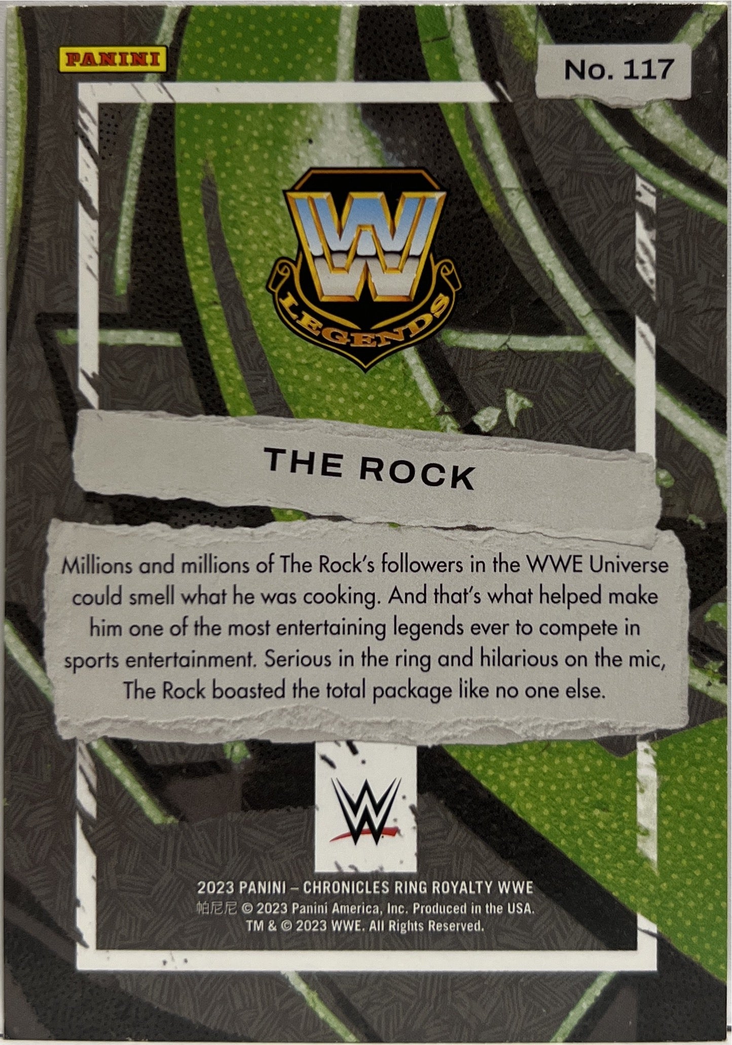 The Rock Ring Royalty Chronicles WWE 2023