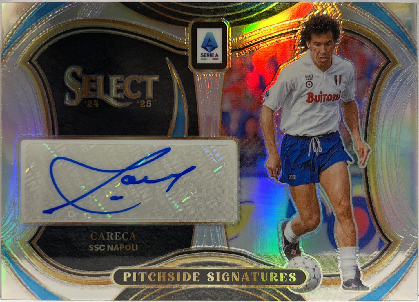 Careca Autograph Pitchside Signatures Select Serie A 2024/25