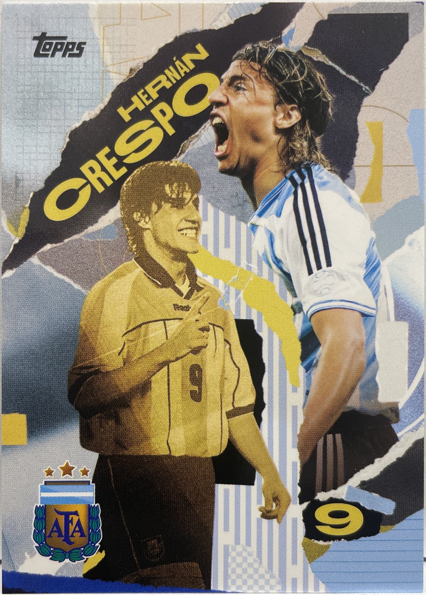 Mancolista-Set Base-Topps Argentina Team Set Box 2024/25