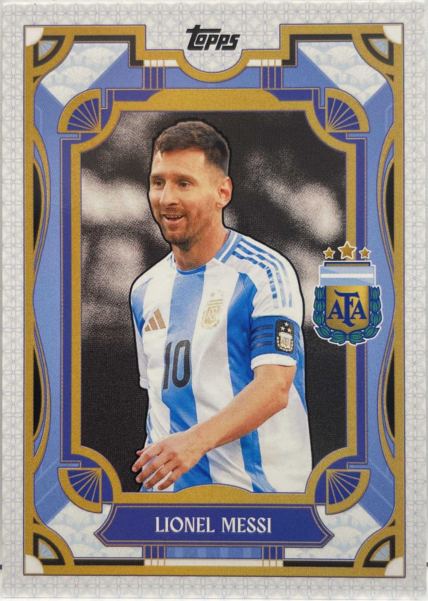 Mancolista-Set Base-Topps Argentina Team Set Box 2024/25