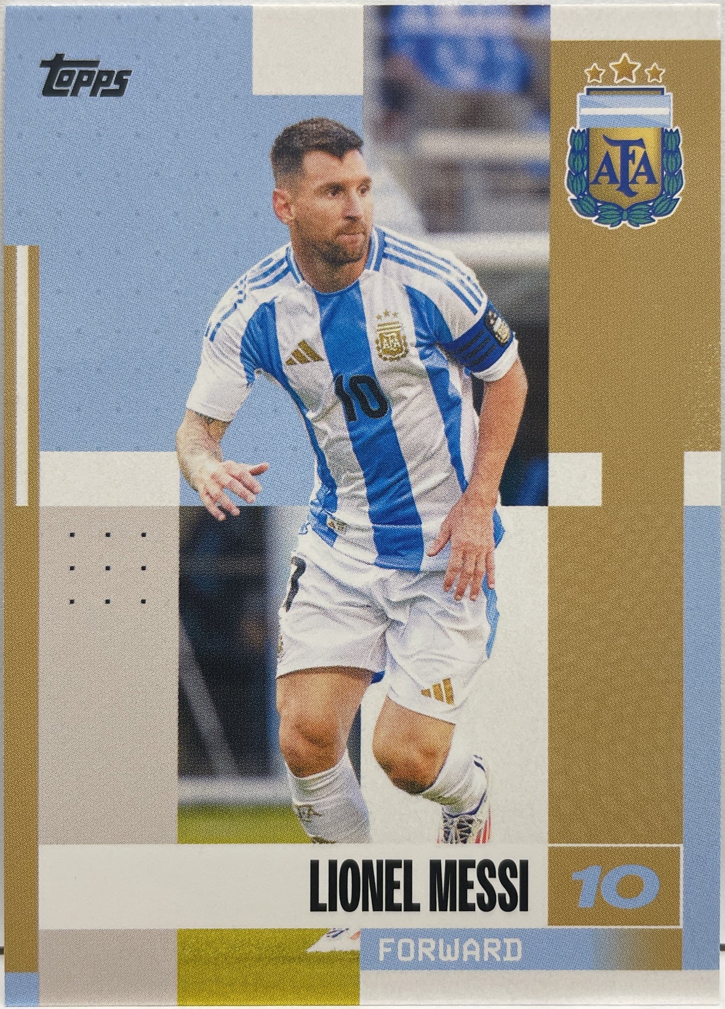 Mancolista-Set Base-Topps Argentina Team Set Box 2024/25
