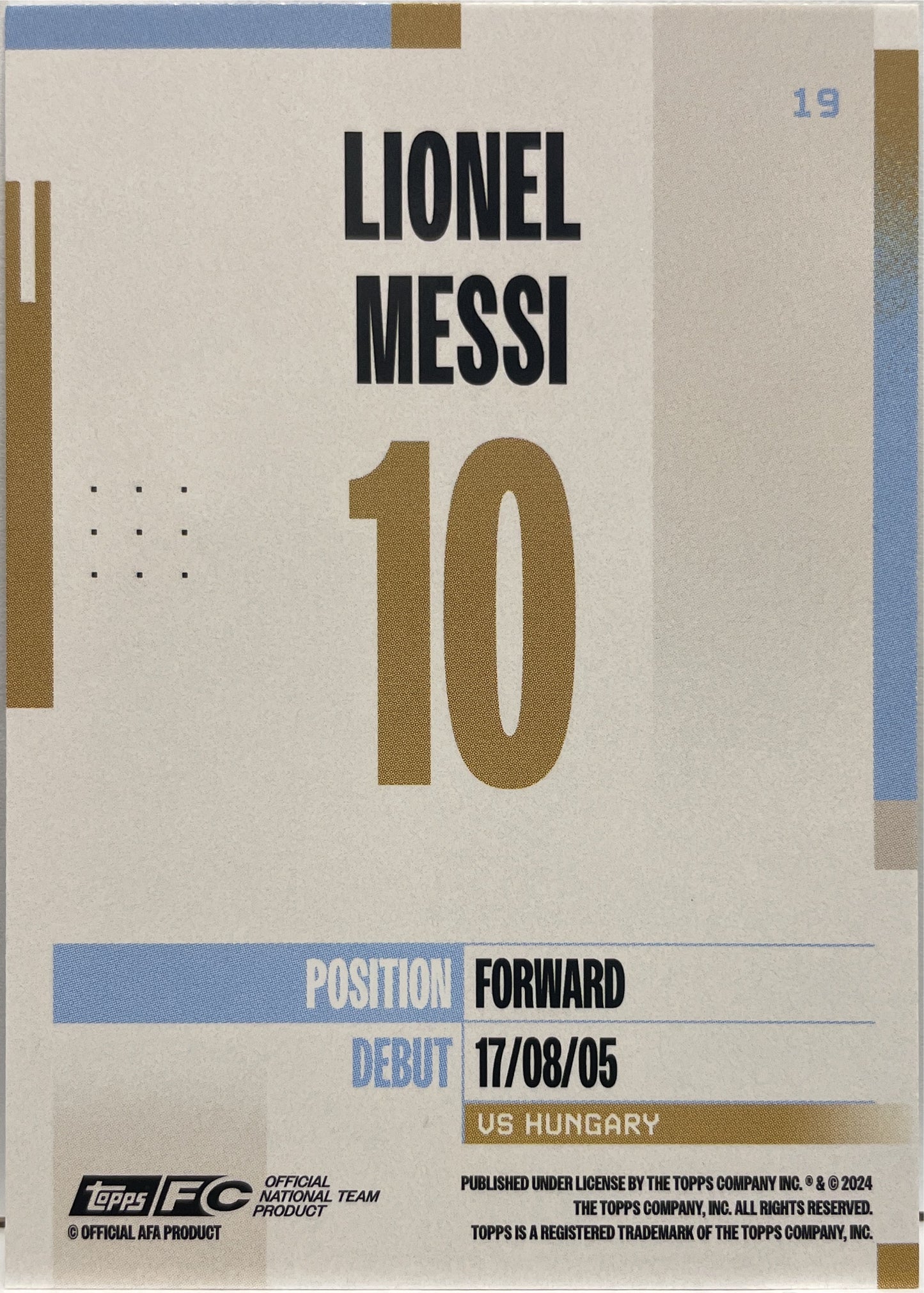 Mancolista-Set Base-Topps Argentina Team Set Box 2024/25